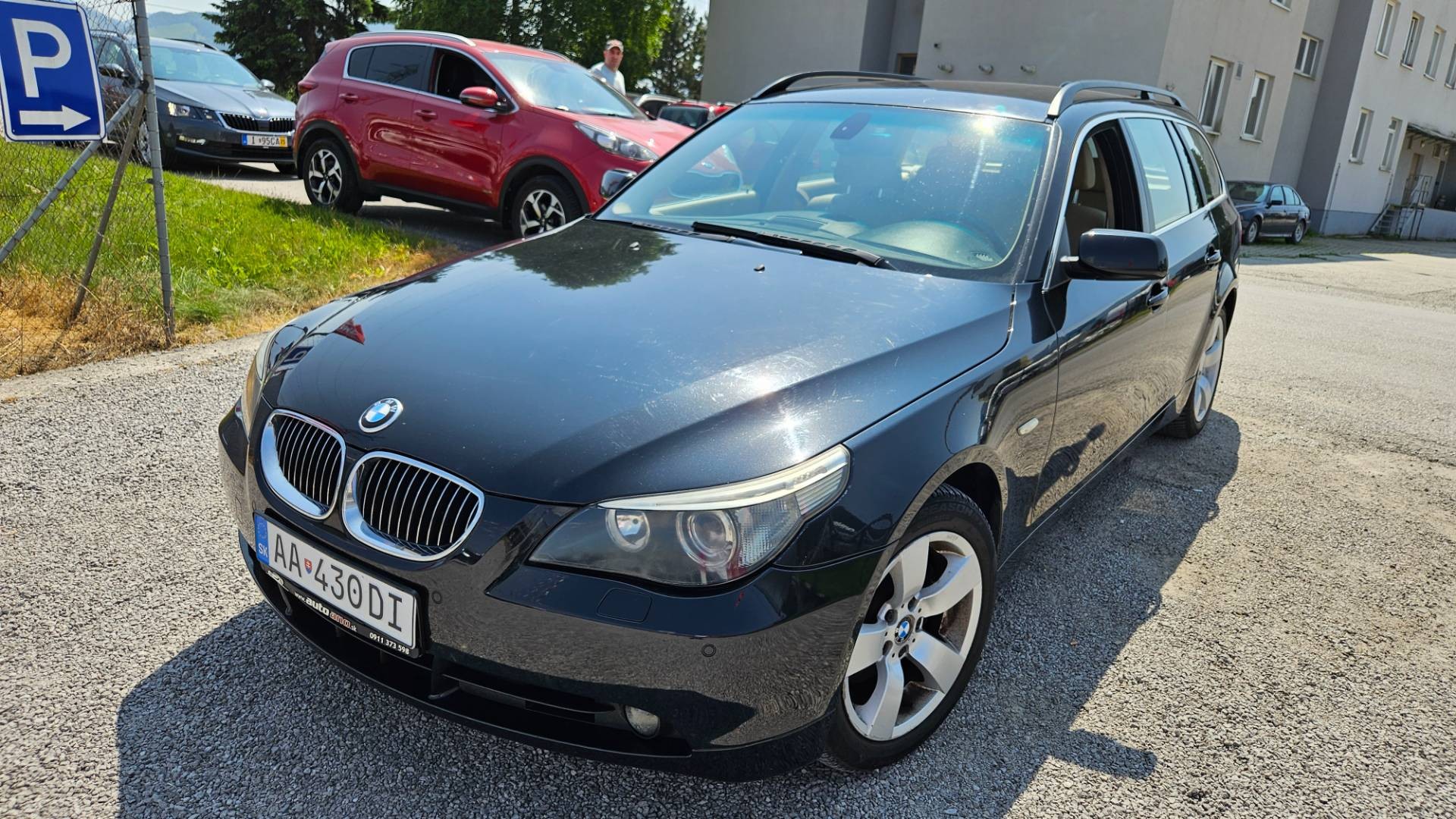 BMW Rad 5 Touring 530 xdT A/T – Obrázok 14