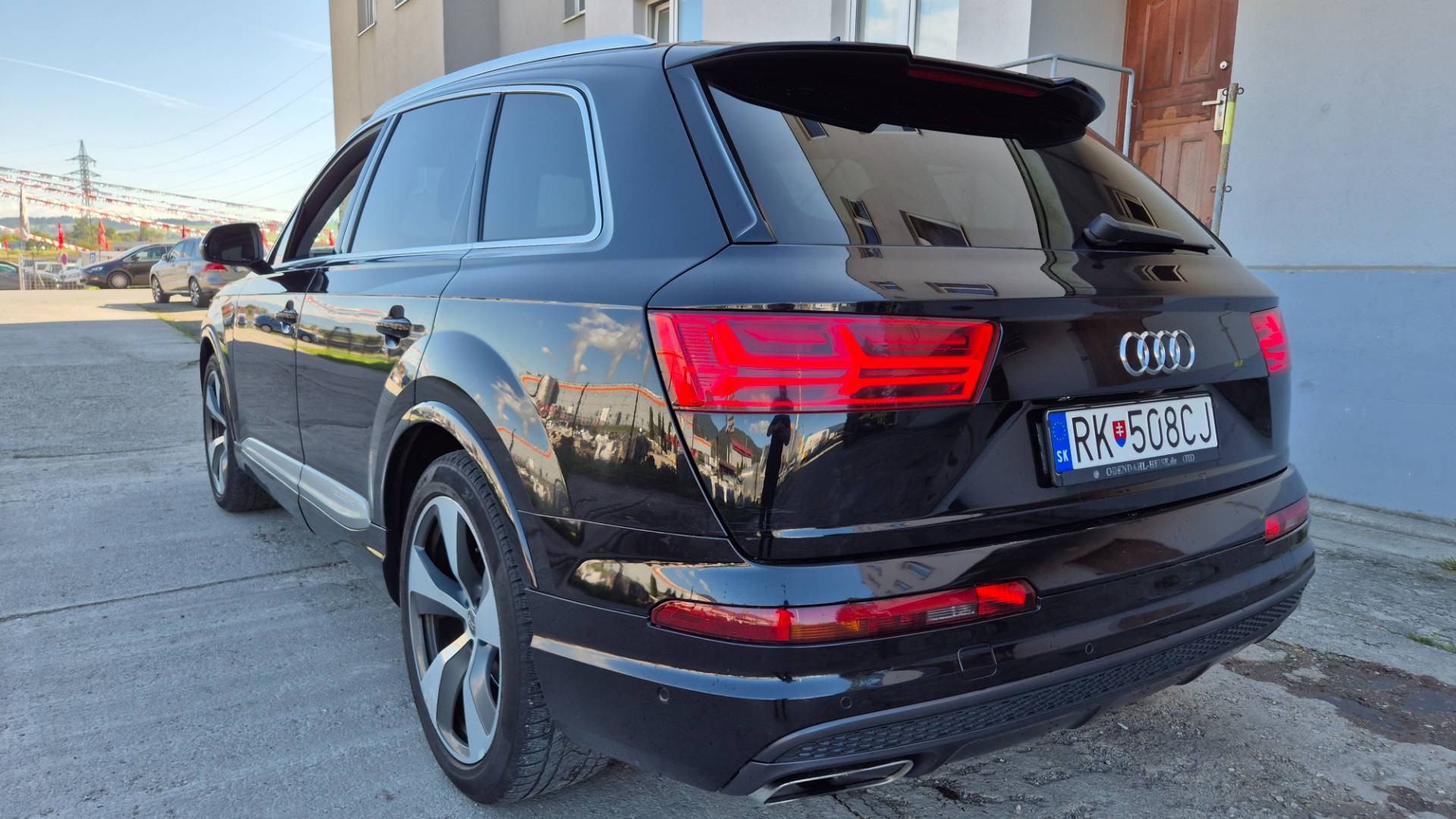 Audi Q7 3.0 TDI 272k quattro tiptronic 8-st. – Obrázok 67