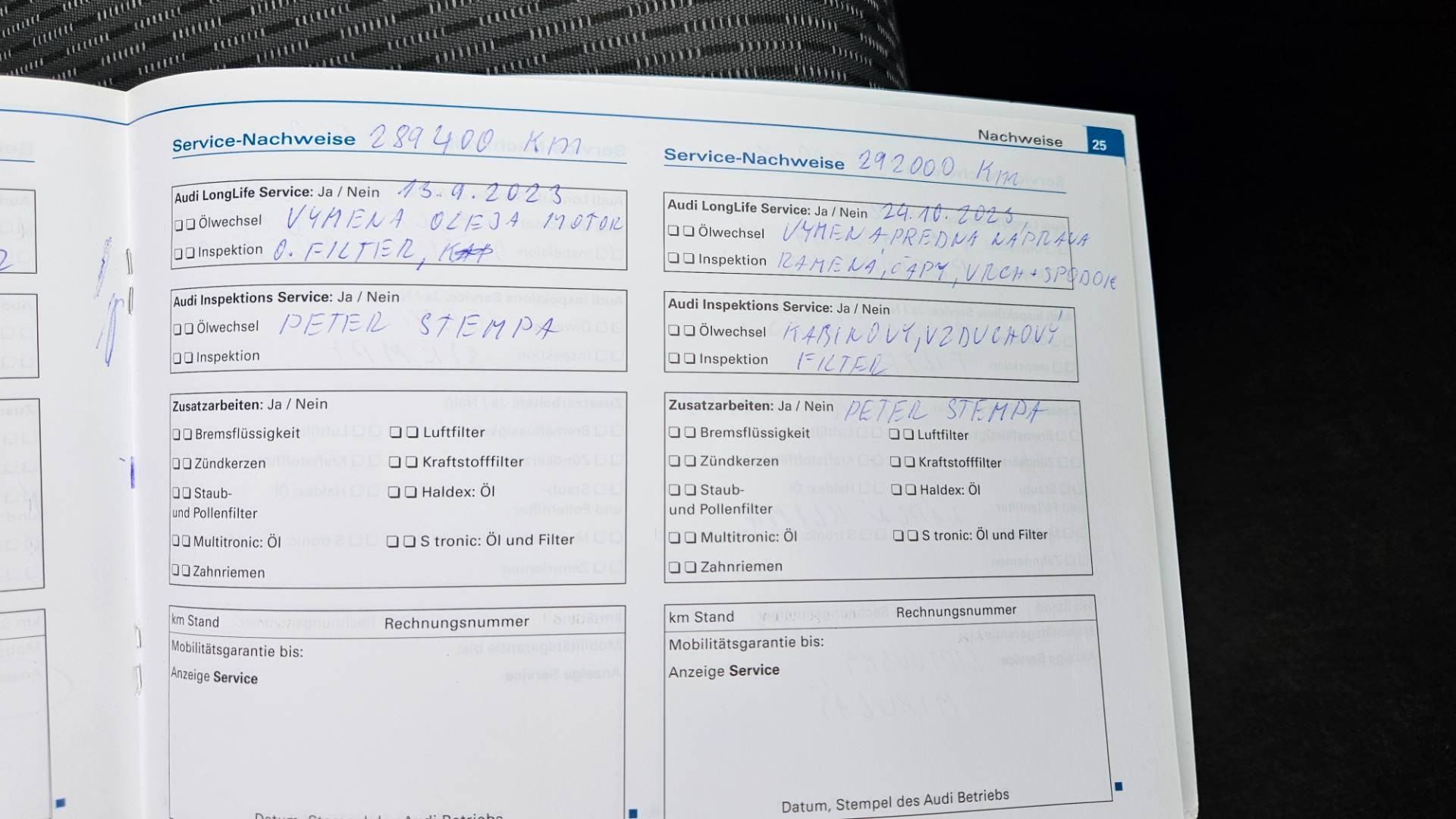 Audi A6 Avant 2.7 TDI multitronic – Obrázok 39