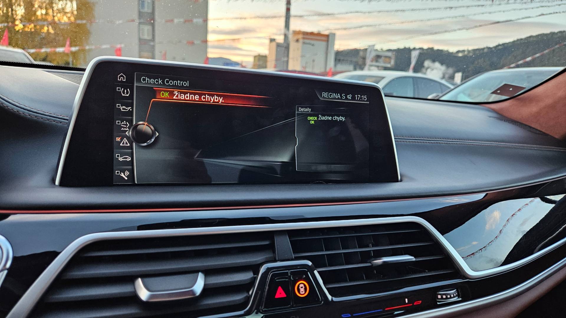 BMW Rad 7 740d xDrive M-PACKET individual – Obrázok 61