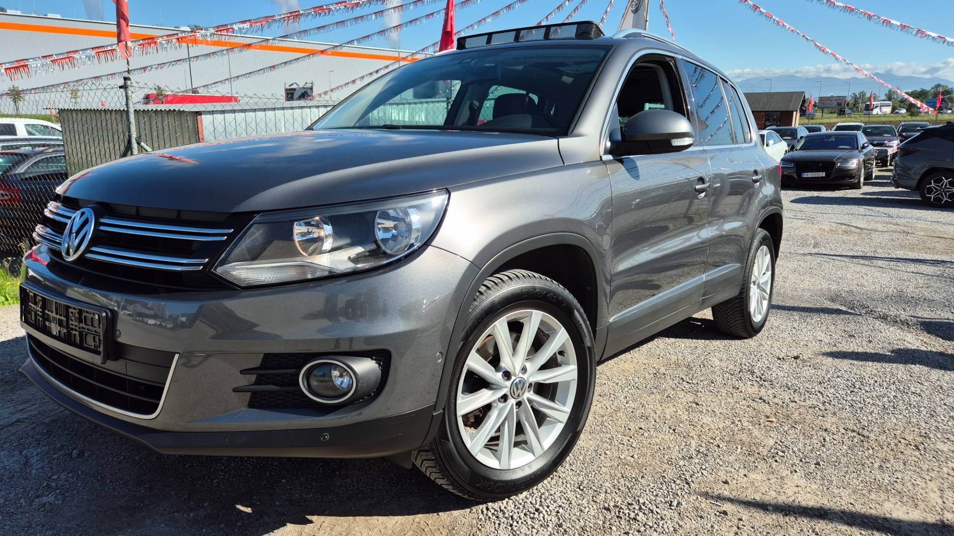 Volkswagen Tiguan 2.0 SCR TDI BMT 4-Motion Sport&Style DSG EU6 – Obrázok 14