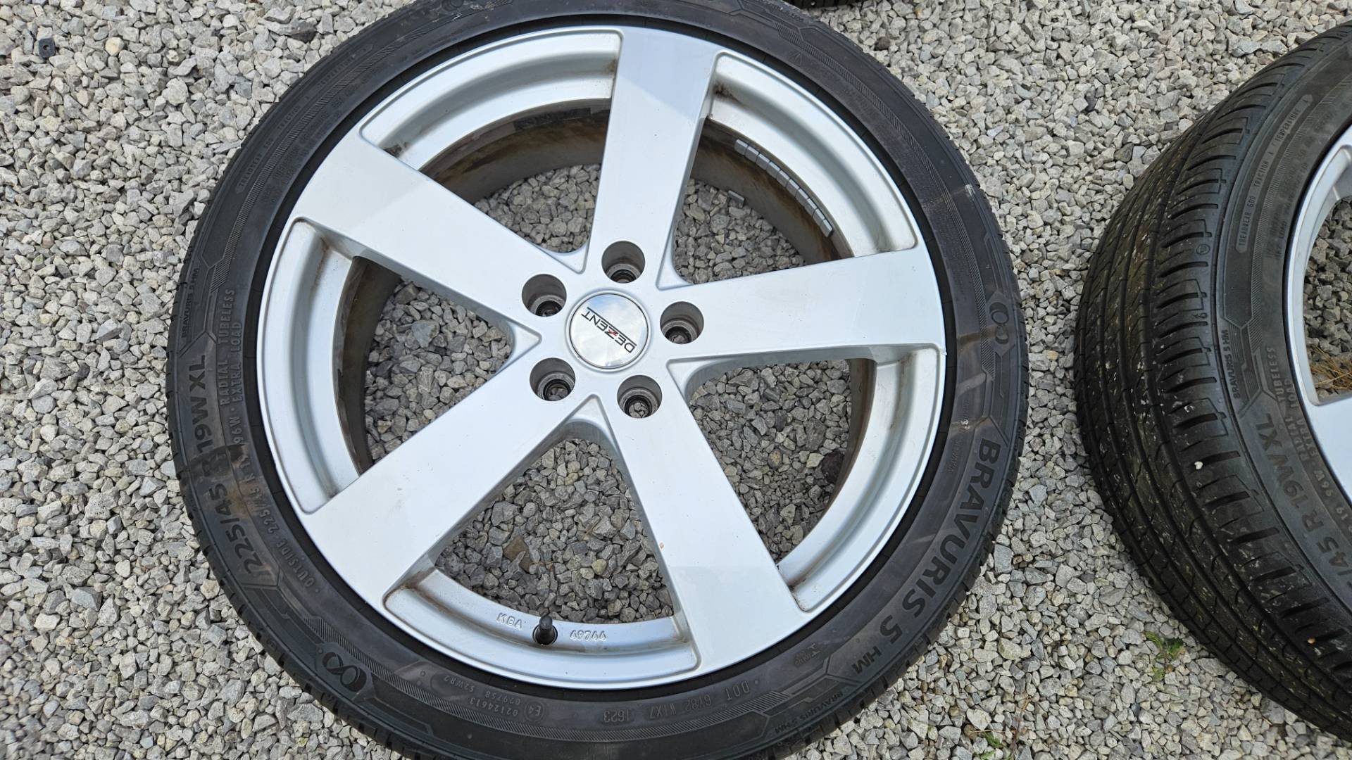 Mazda 6 Dezent + letné pneumatiky R19 – Obrázok 2