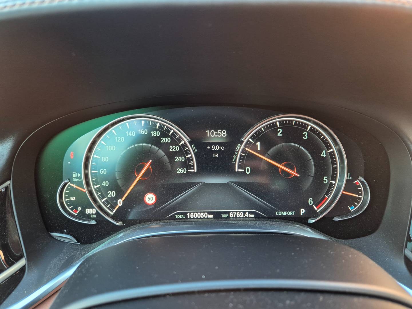 BMW Rad 7 740d xDrive M-PACKET individual – Obrázok 71