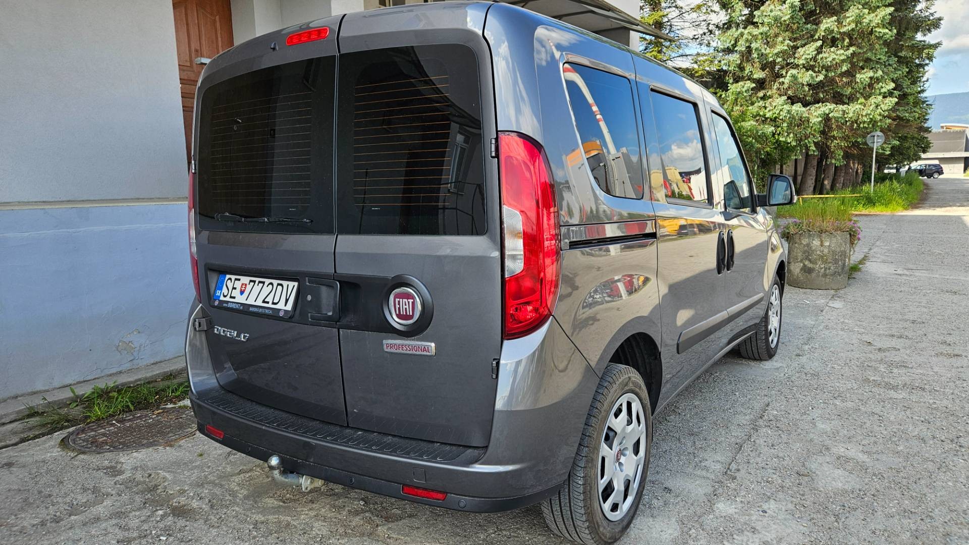 Fiat Dobló Cargo 1.6 MTJ 105k Base L1H1 – Obrázok 45