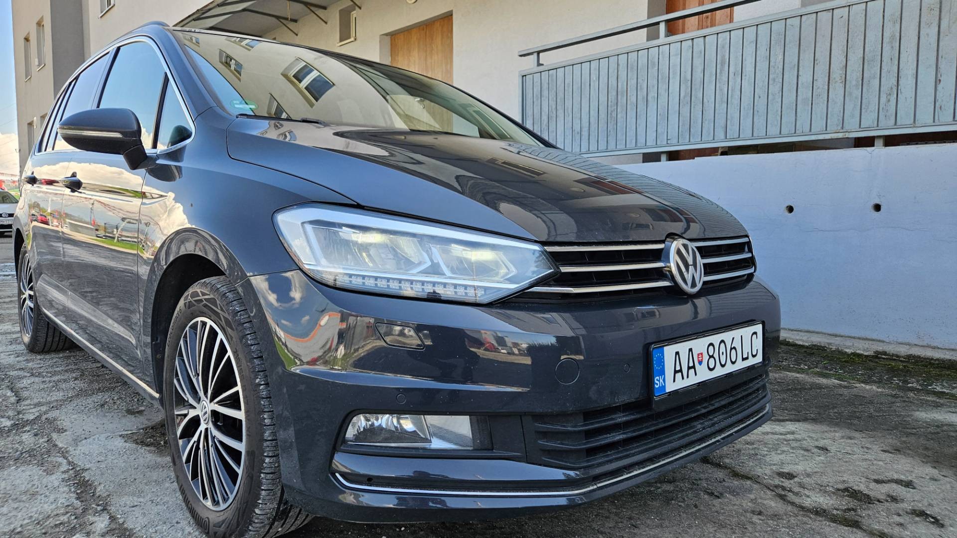 Volkswagen Touran 2.0 TDI SCR BMT 190k Highline DSG EU6 – Obrázok 44