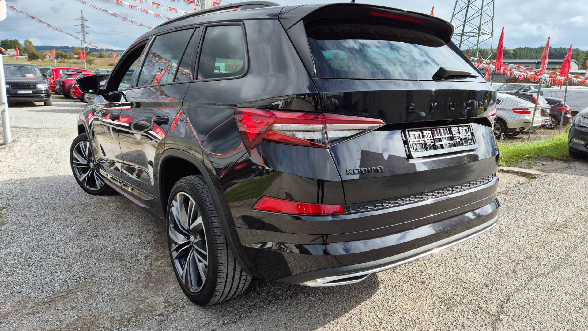 Škoda Kodiaq 2.0 TDI SCR EVO 200 Sportline 4x4 DSG – Obrázok 9