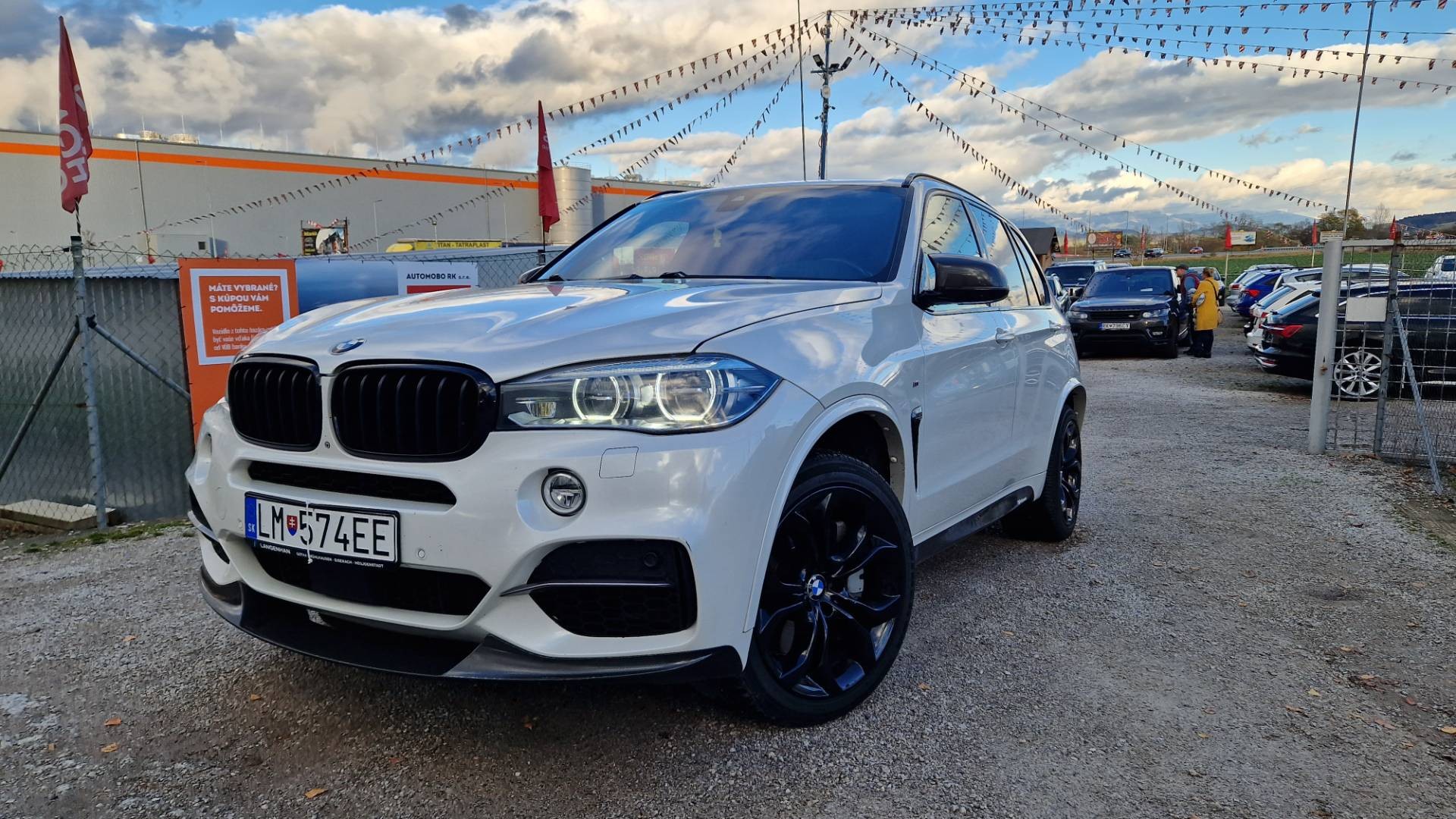 BMW X5 M50D M-PACKET 381PS – Obrázok 18
