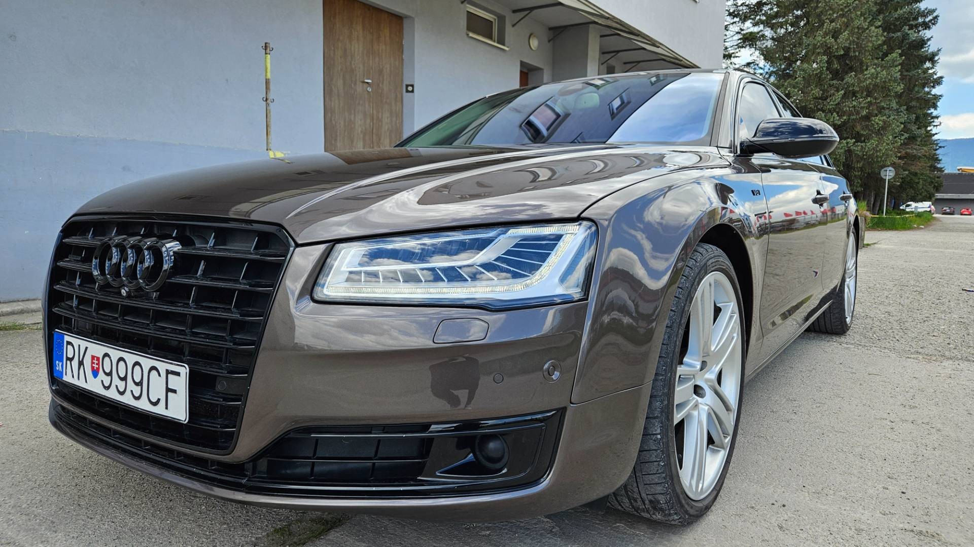 Audi A8 4.2 TDI V8 385k DPF quattro tiptronic – Obrázok 81