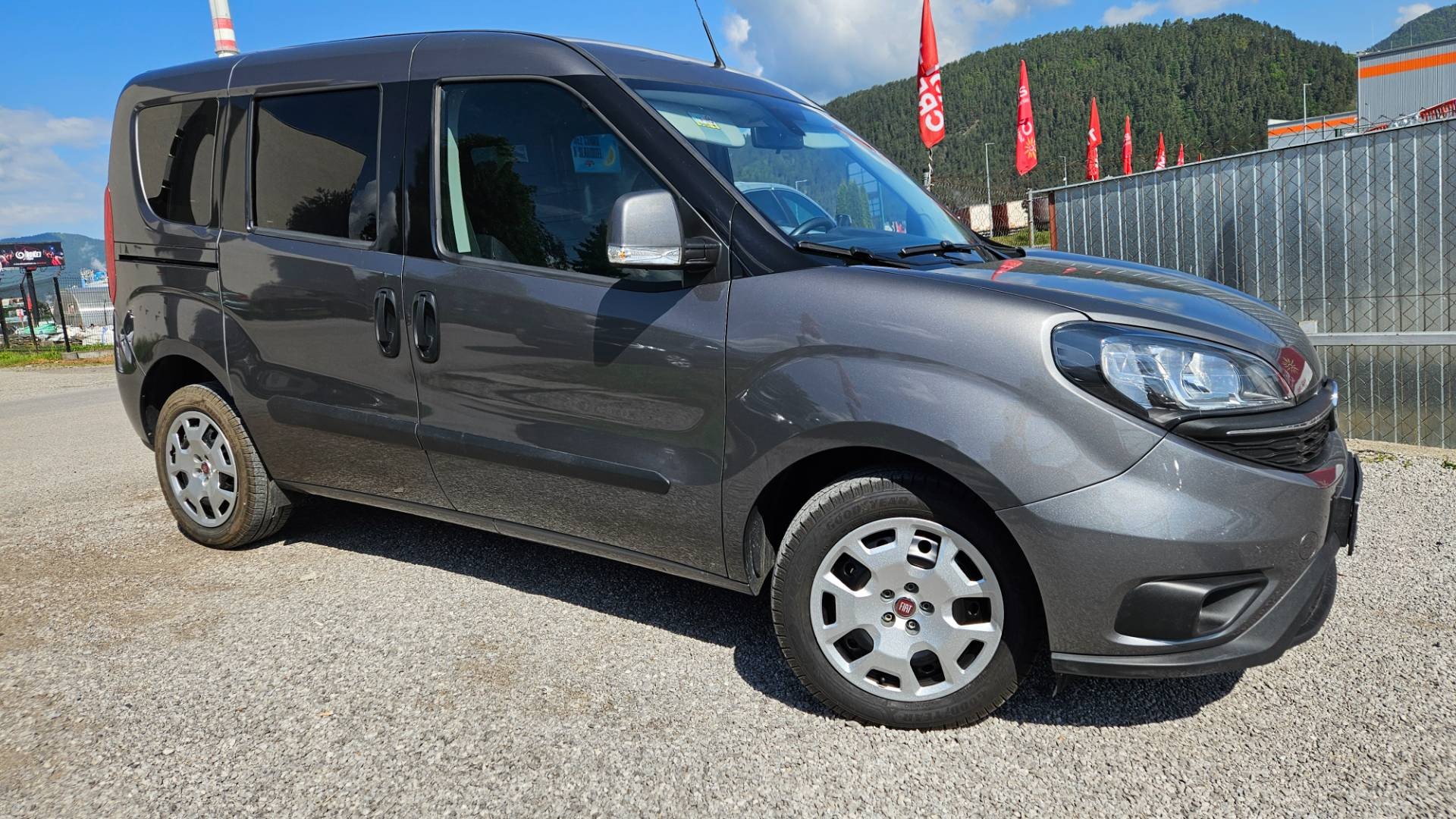 Fiat Dobló Cargo 1.6 MTJ 105k Base L1H1 – Obrázok 4