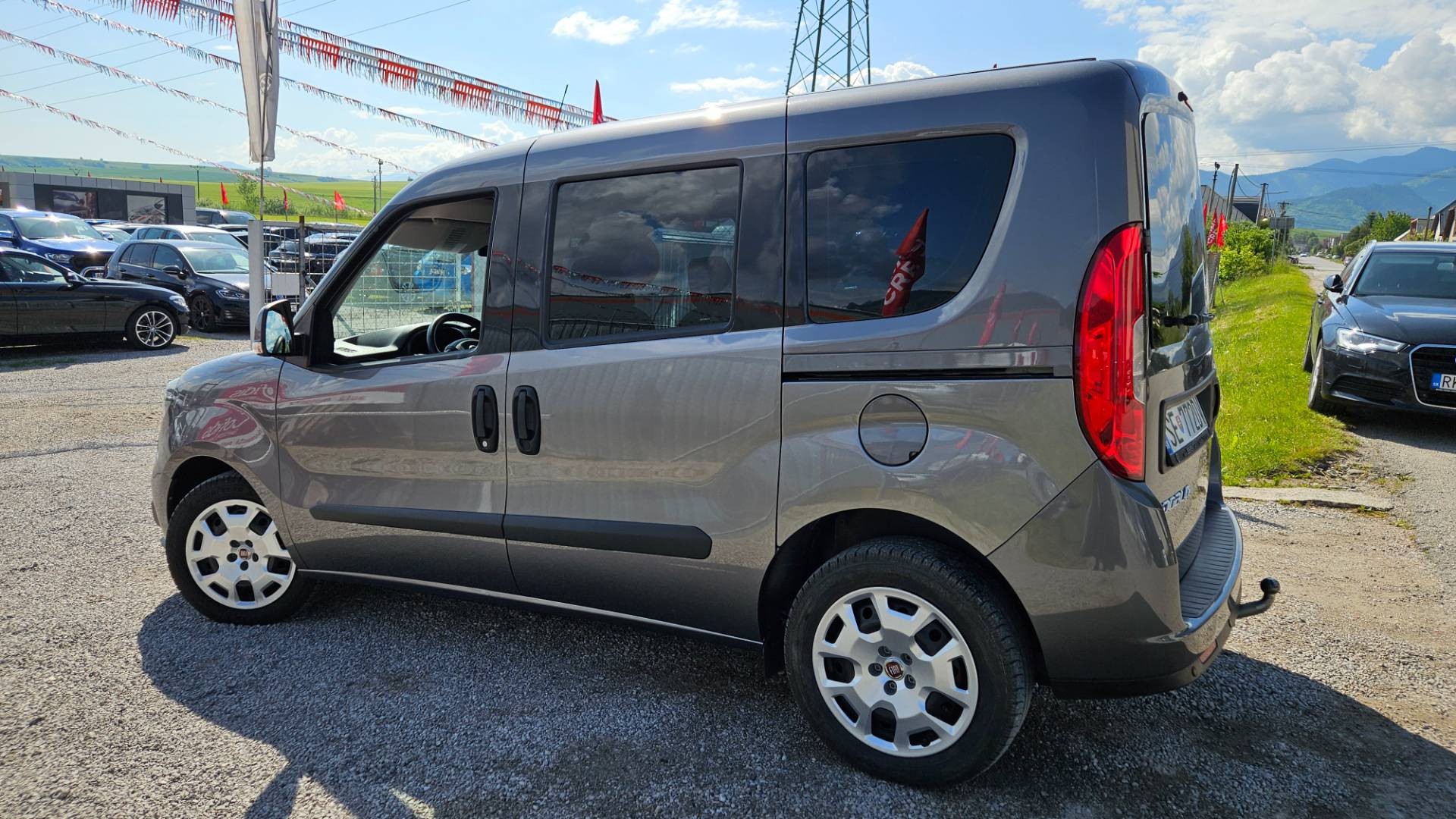 Fiat Dobló Cargo 1.6 MTJ 105k Base L1H1 – Obrázok 9