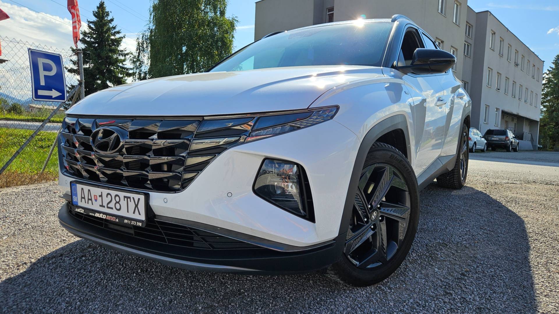 Hyundai Tucson 1.6 T-GDi Mild Hybrid Play 4x4 A/T – Obrázok 12