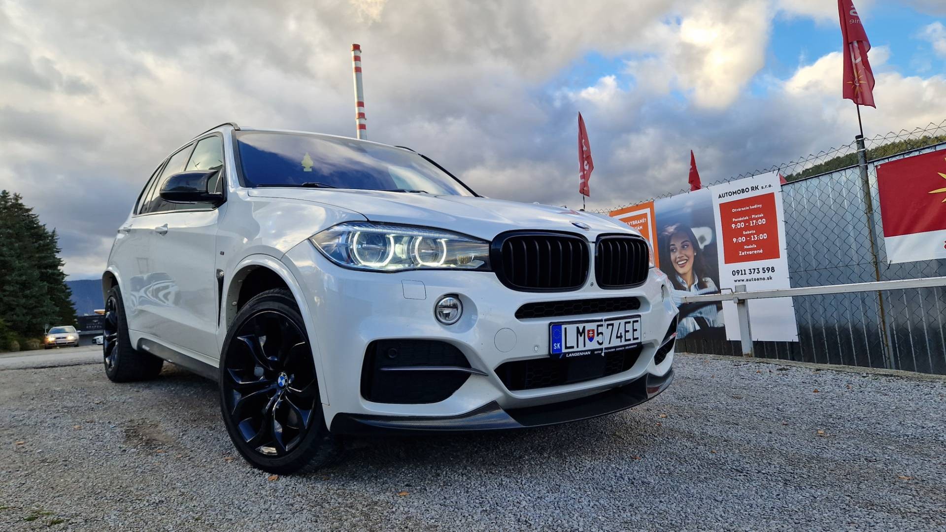 BMW X5 M50D M-PACKET 381PS – Obrázok 17
