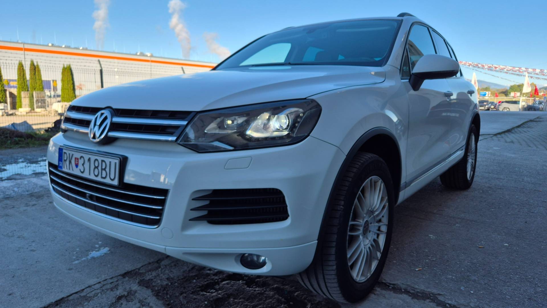 Volkswagen Touareg II 3.0 V6 TDI 240k BMT Premium 4XMOTION – Obrázok 37