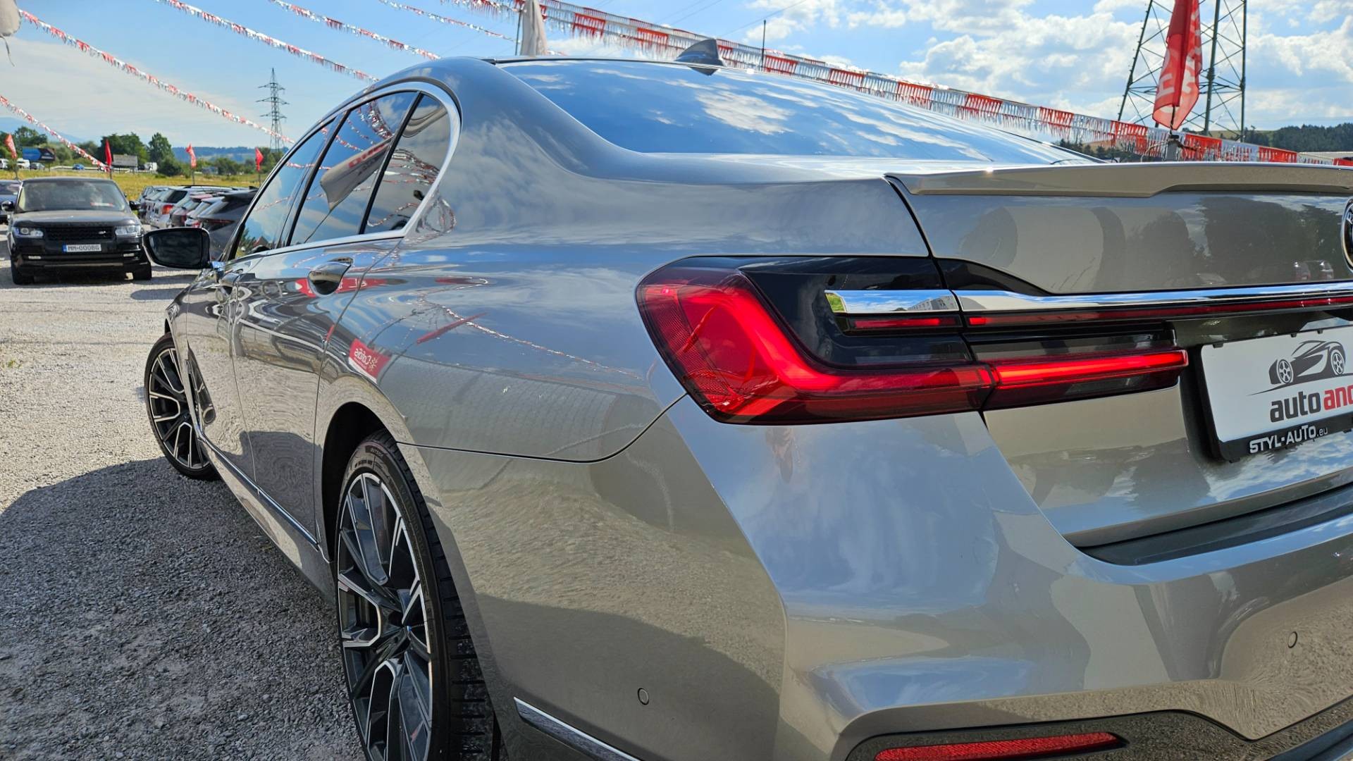 BMW Rad 7 750d xDrive A/T – Obrázok 12