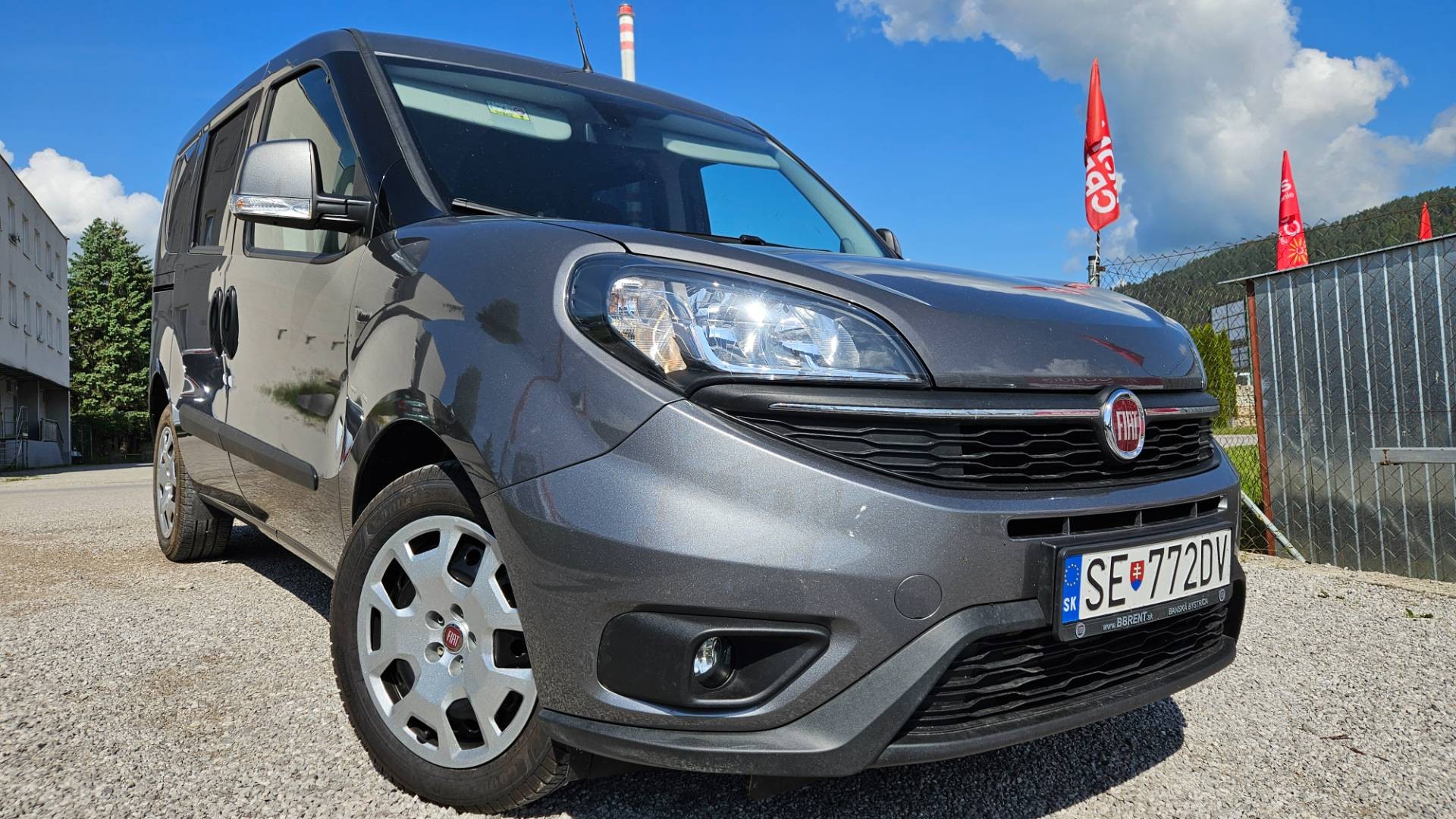 Fiat Dobló Cargo 1.6 MTJ 105k Base L1H1 – Obrázok 3