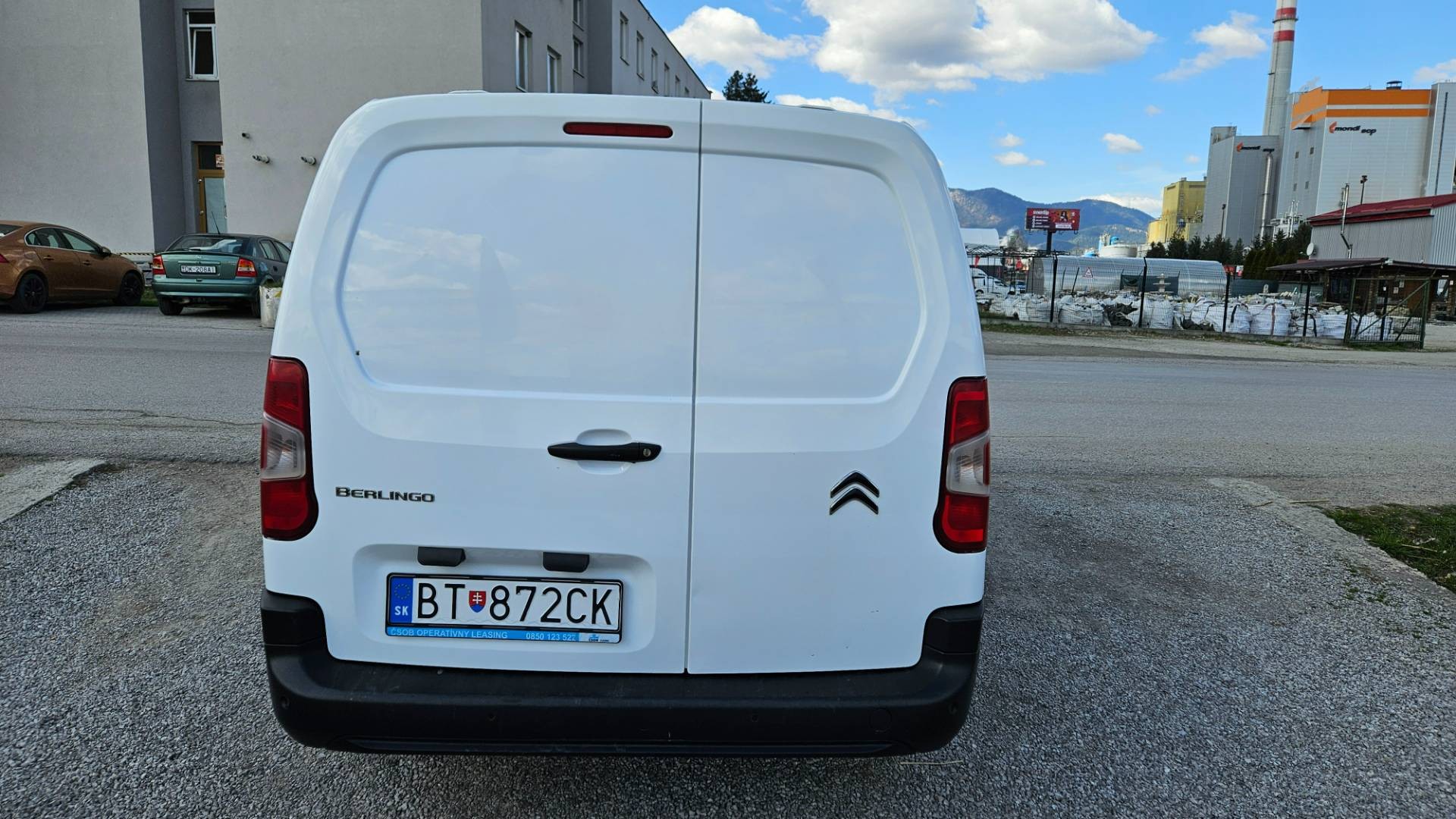 Citroën Berlingo Van 1.5 BlueHDi 102 L2 1000 Club – Obrázok 5