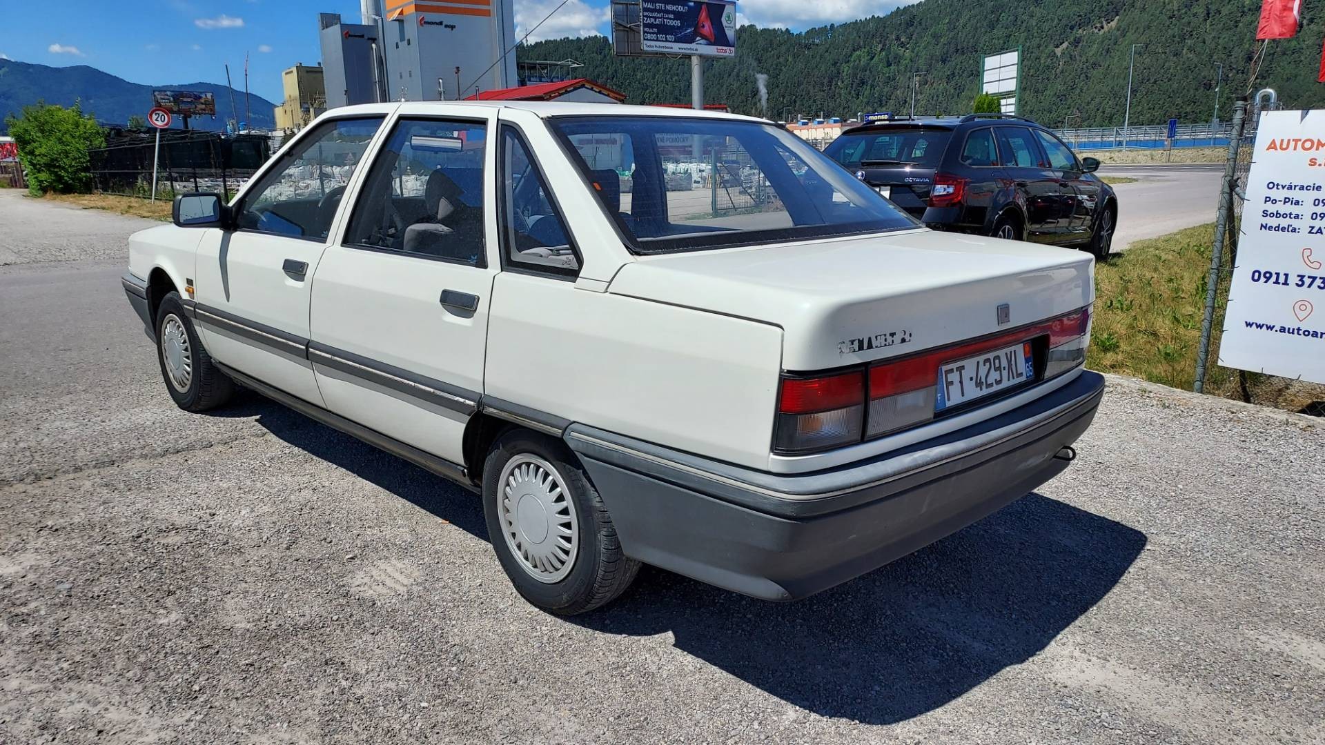 Renault R21 2.1 GTD – Obrázok 5