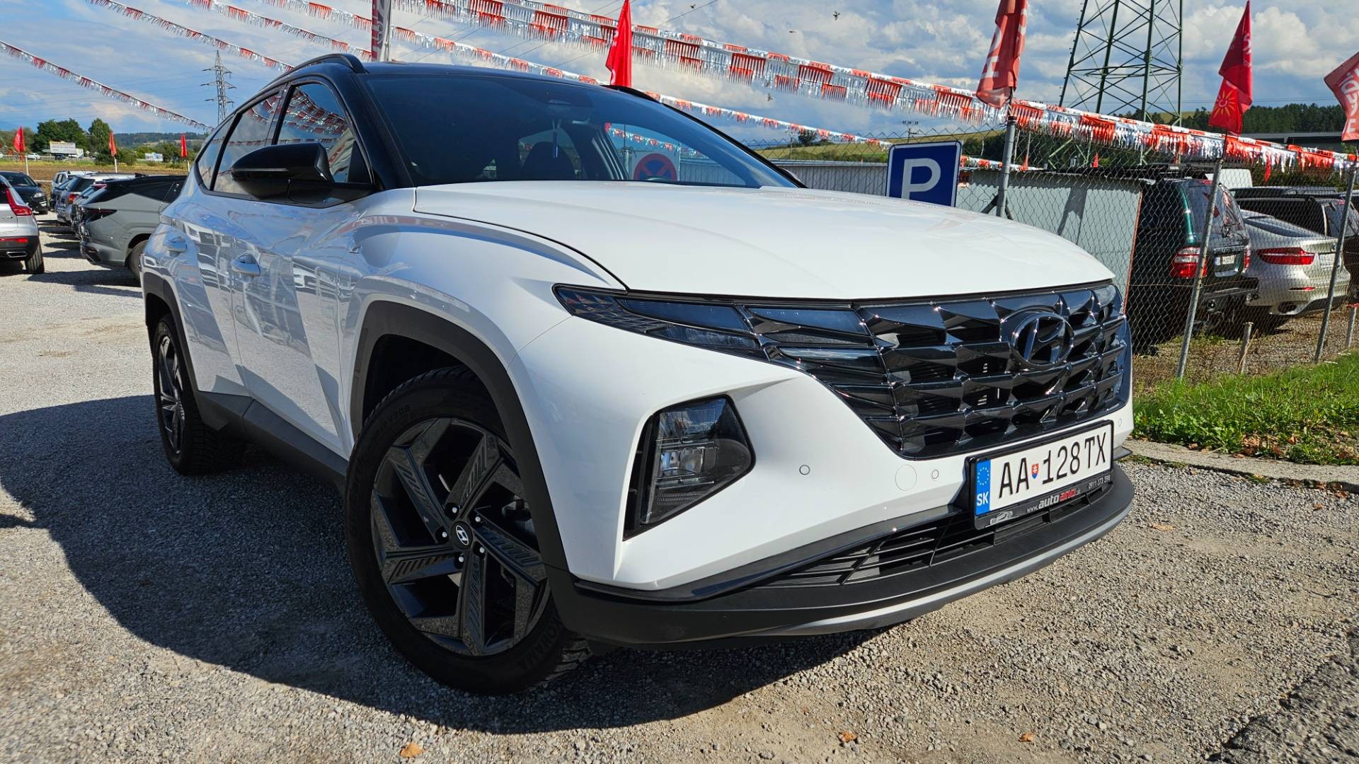 Hyundai Tucson 1.6 T-GDi Mild Hybrid Play 4x4 A/T – Obrázok 5