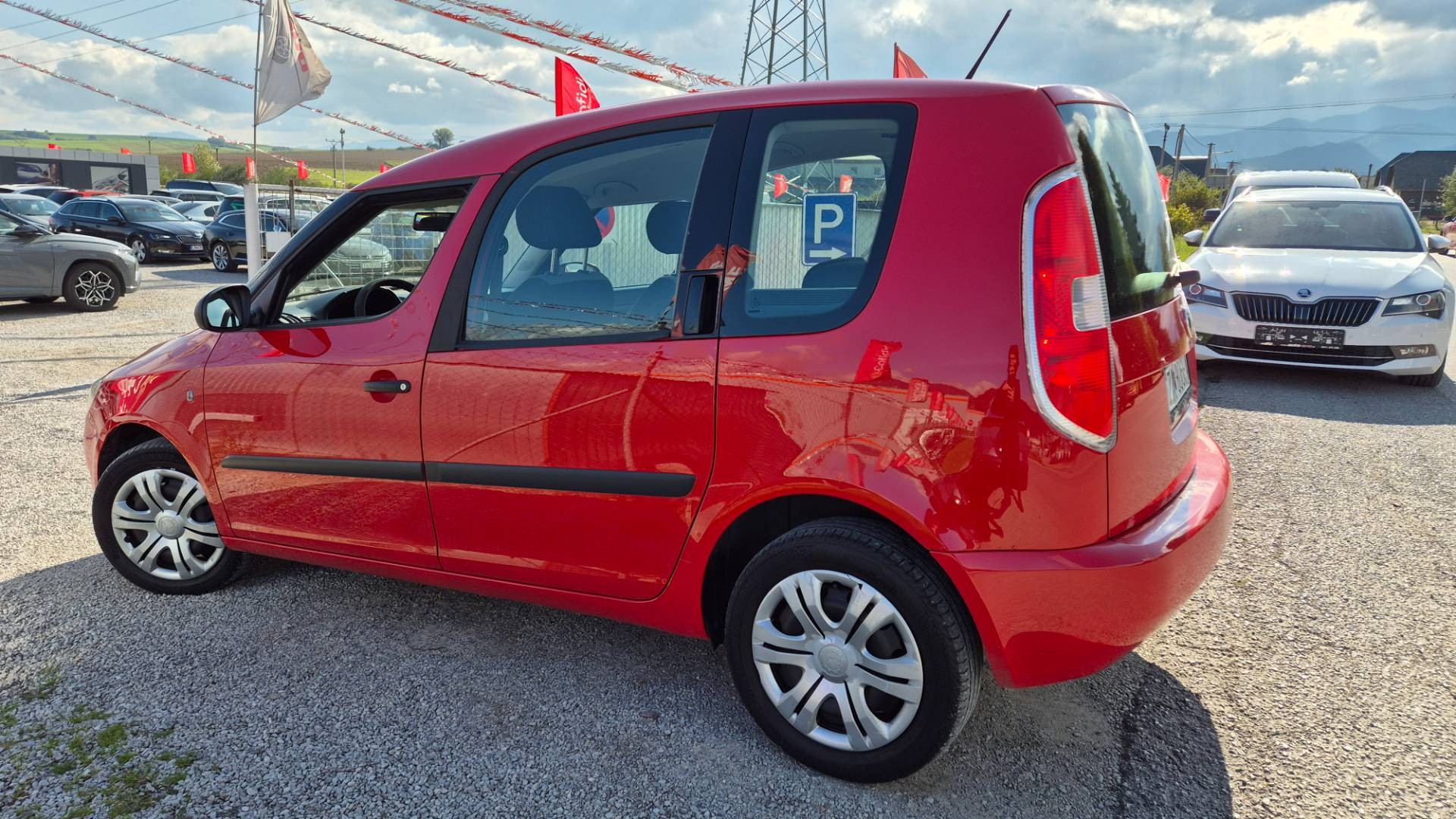 Škoda Roomster 1.6 TDI Ambition – Obrázok 10