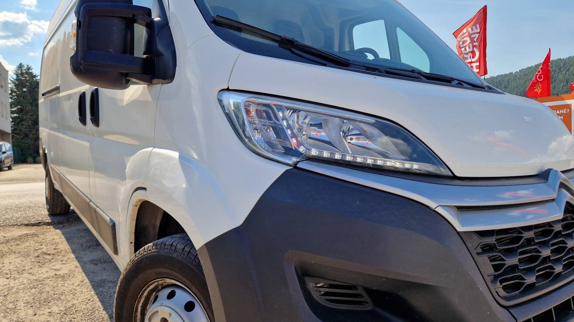 Citroën Jumper Furgon 2.2 BlueHDi 140k 35 L3H2 – Obrázok 13