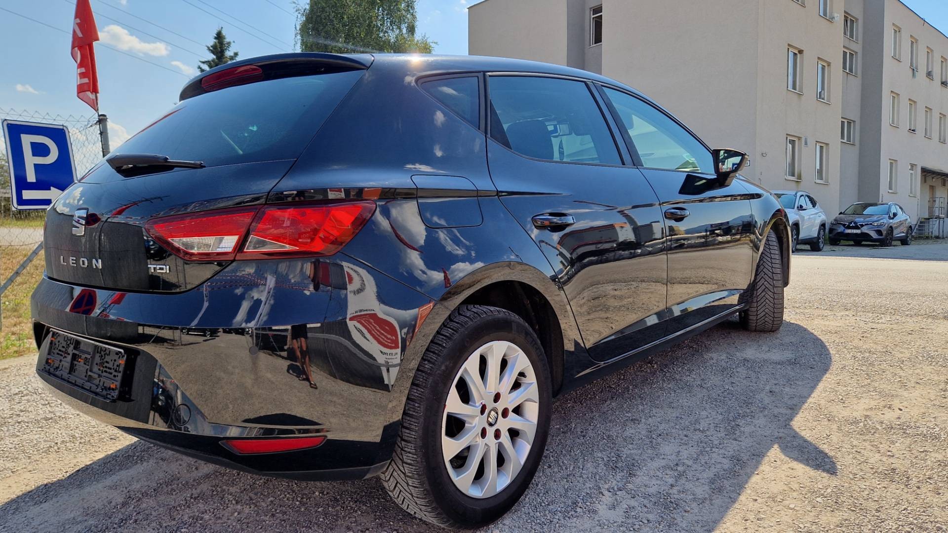 Seat Leon 2.0 TDI CR Ecomotive Style – Obrázok 3