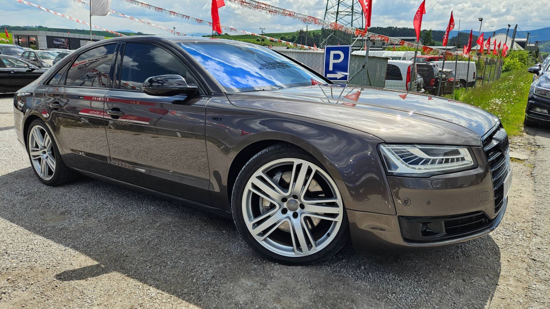 Audi A8 4.2 TDI V8 385k DPF quattro tiptronic – Obrázok 24