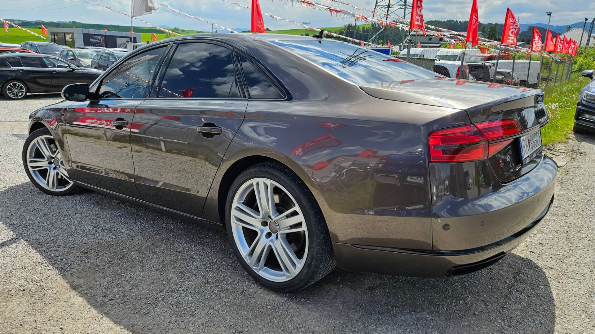 Audi A8 4.2 TDI V8 385k DPF quattro tiptronic – Obrázok 11