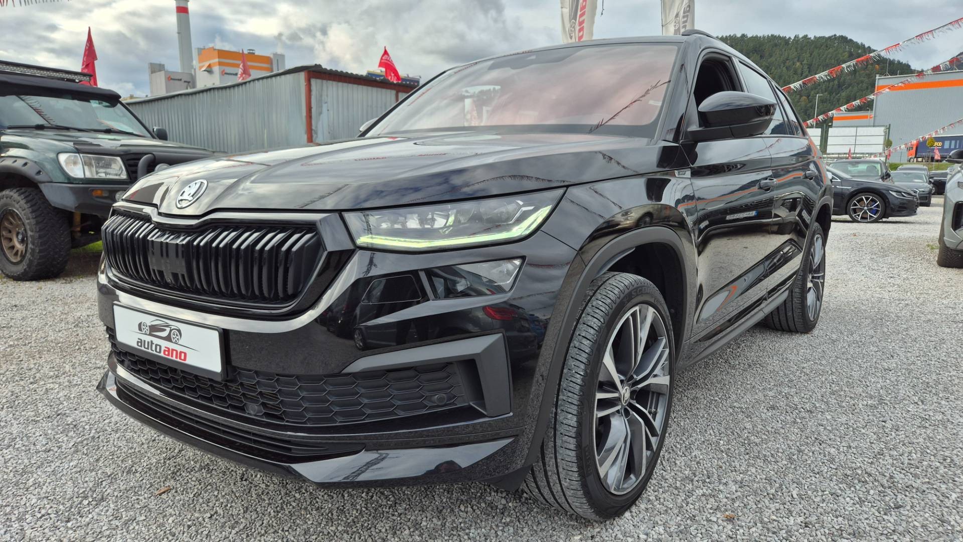 Škoda Kodiaq 2.0 TDI SCR EVO 200 Sportline 4x4 DSG – Obrázok 71