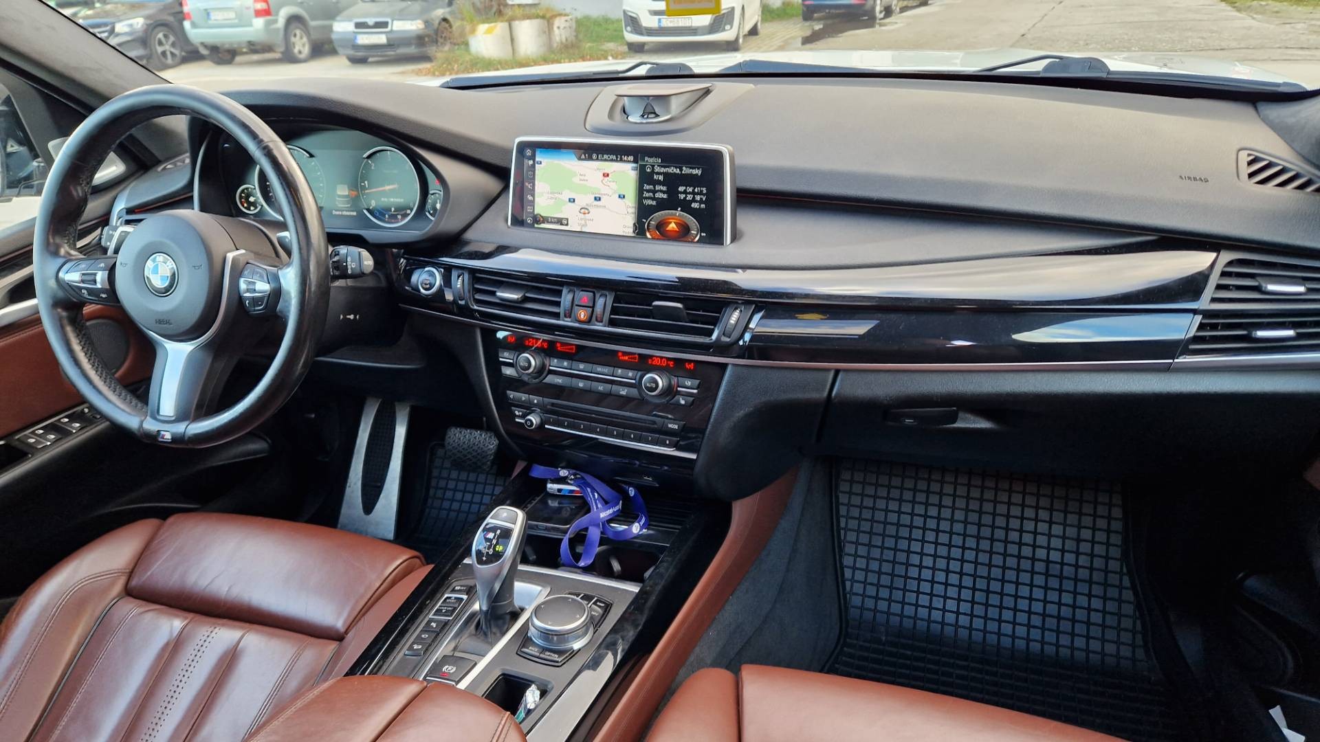 BMW X5 M50D M-PACKET 381PS – Obrázok 38