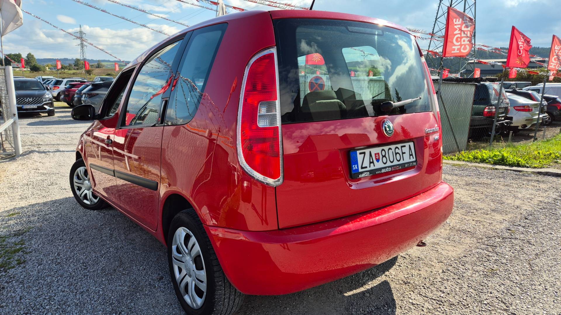 Škoda Roomster 1.6 TDI Ambition – Obrázok 9