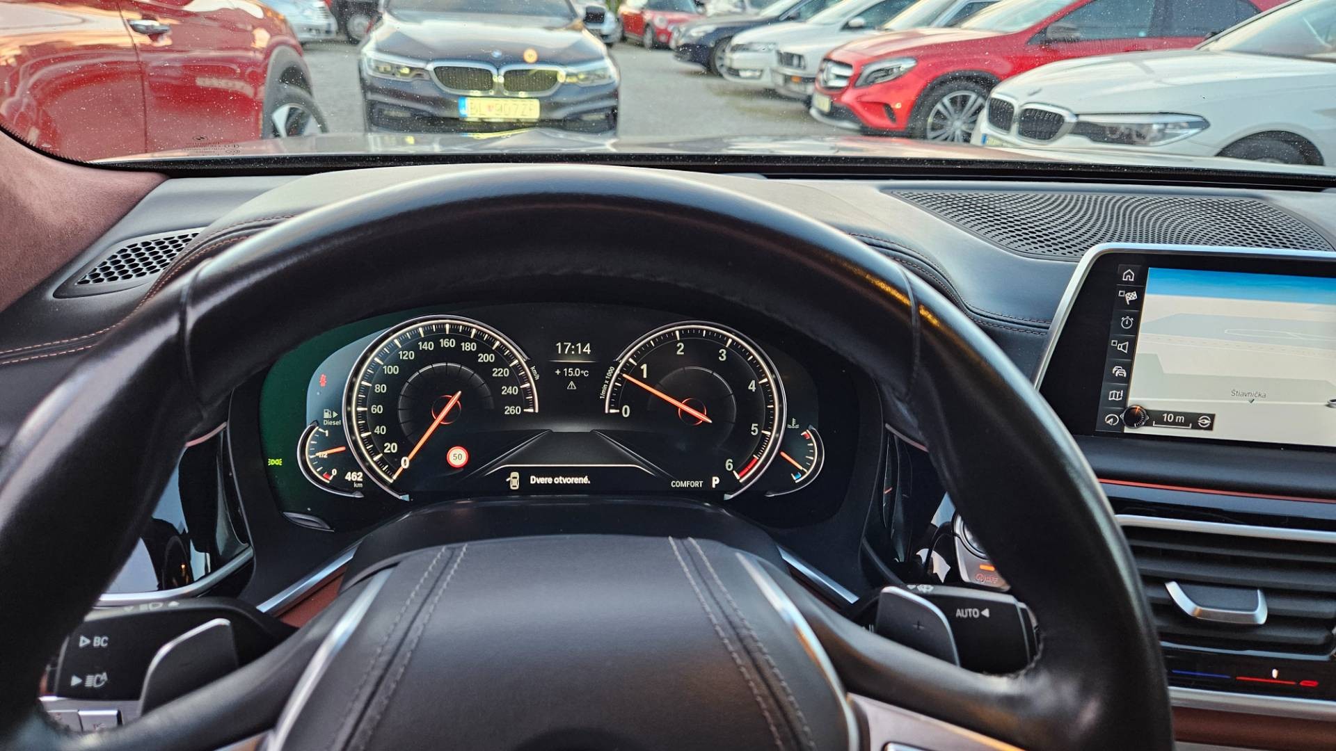 BMW Rad 7 740d xDrive M-PACKET individual – Obrázok 58