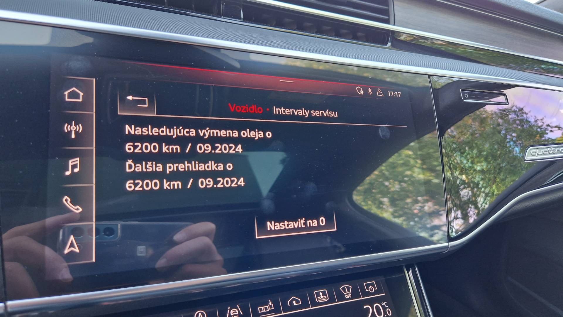 Audi A8 Long 55 3.0 TFSI V6 quattro tiptronic. – Obrázok 55