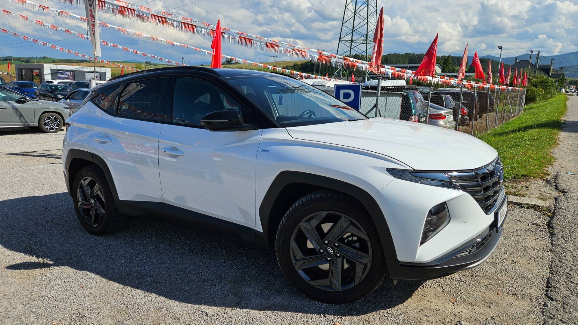 Hyundai Tucson 1.6 T-GDi Mild Hybrid Play 4x4 A/T – Obrázok 6