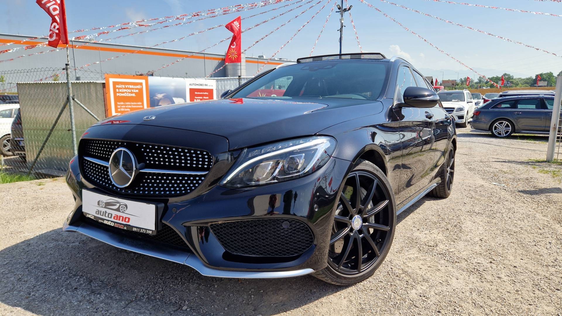 Mercedes-Benz C trieda Kombi 450 AMG 4matic A/T – Obrázok 14