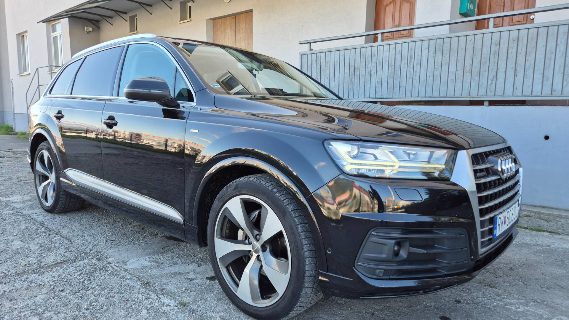 Audi Q7 3.0 TDI 272k quattro tiptronic 8-st. – Obrázok 62