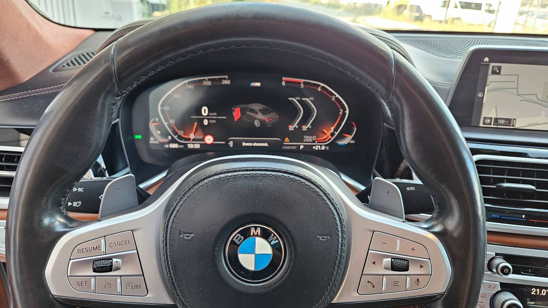 BMW Rad 7 750d xDrive A/T – Obrázok 47