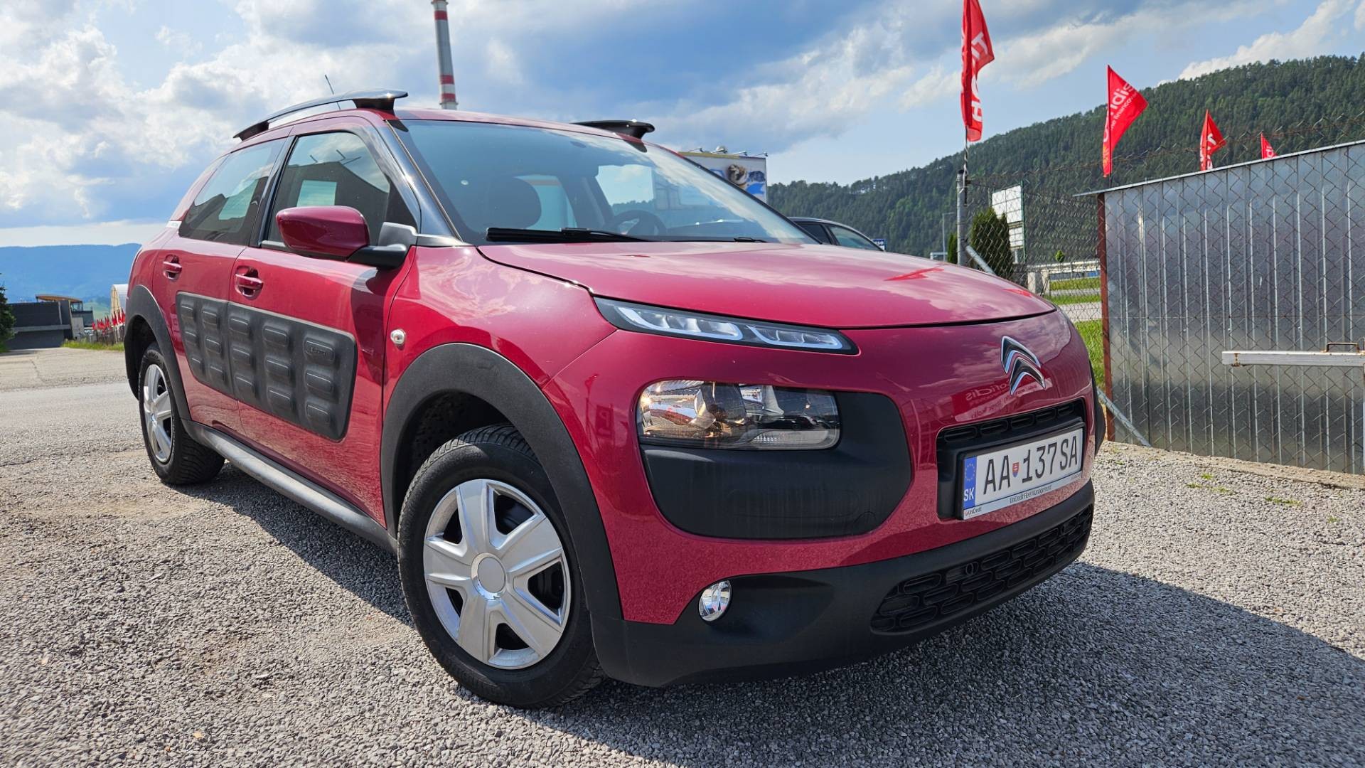 Citroën C4 Cactus PureTech 82 Live – Obrázok 7