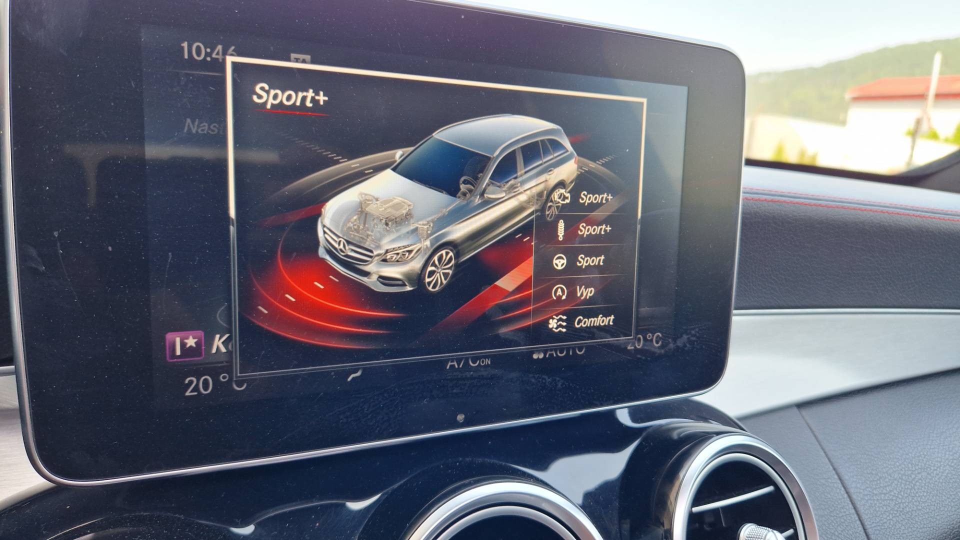 Mercedes-Benz C trieda Kombi 450 AMG 4matic A/T – Obrázok 50