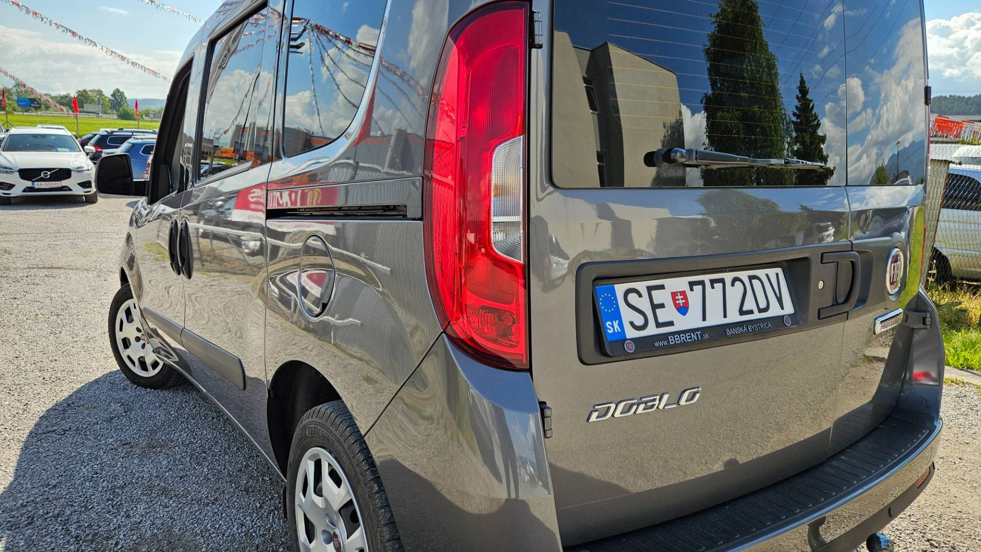 Fiat Dobló Cargo 1.6 MTJ 105k Base L1H1 – Obrázok 10