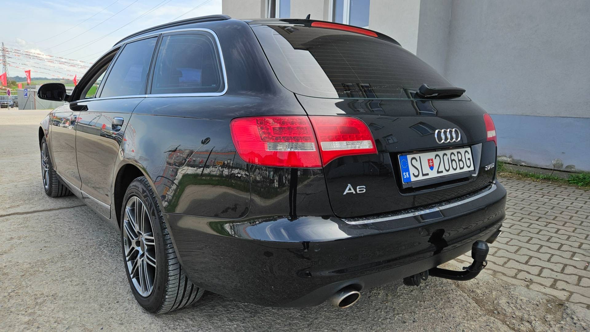 Audi A6 Avant 2.7 TDI multitronic – Obrázok 34