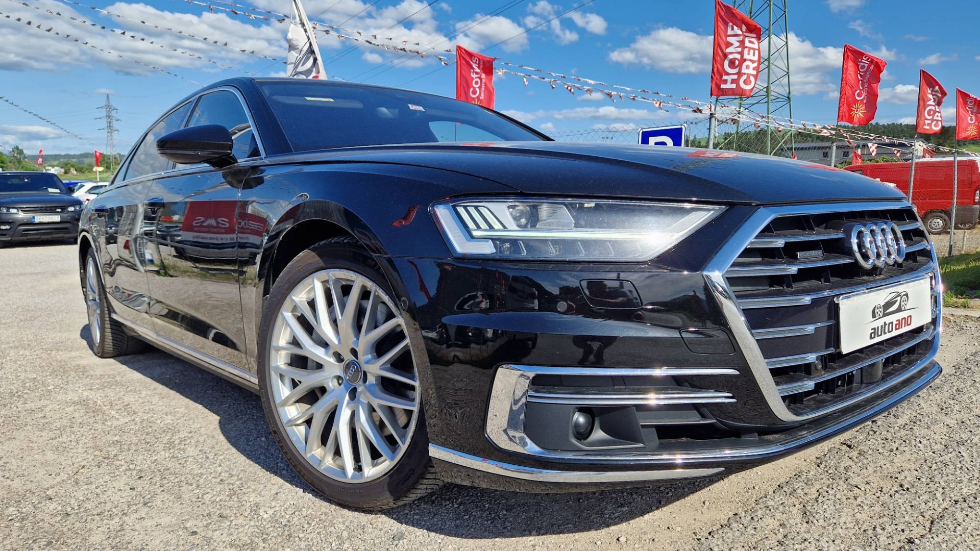 Audi A8 Long 55 3.0 TFSI V6 quattro tiptronic. – Obrázok 64