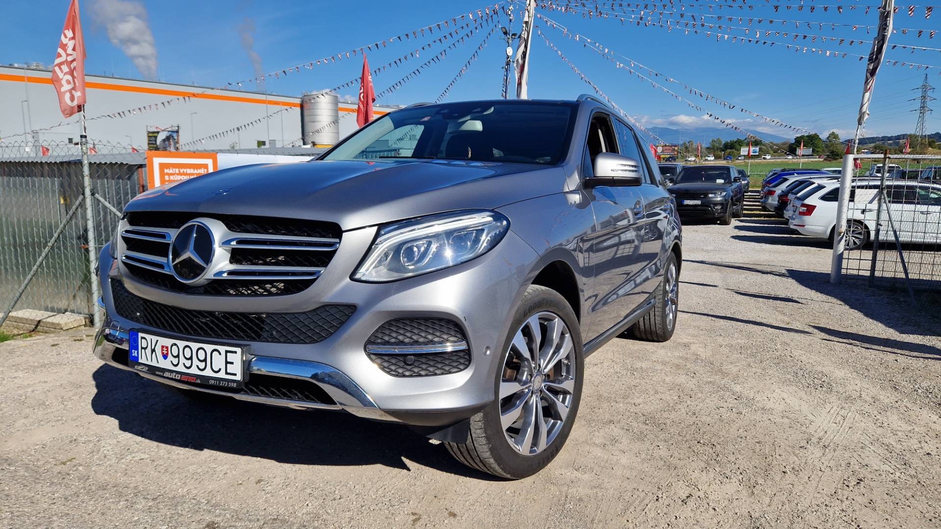 Mercedes-Benz GLE SUV 350d 4matic A/T – Obrázok 16
