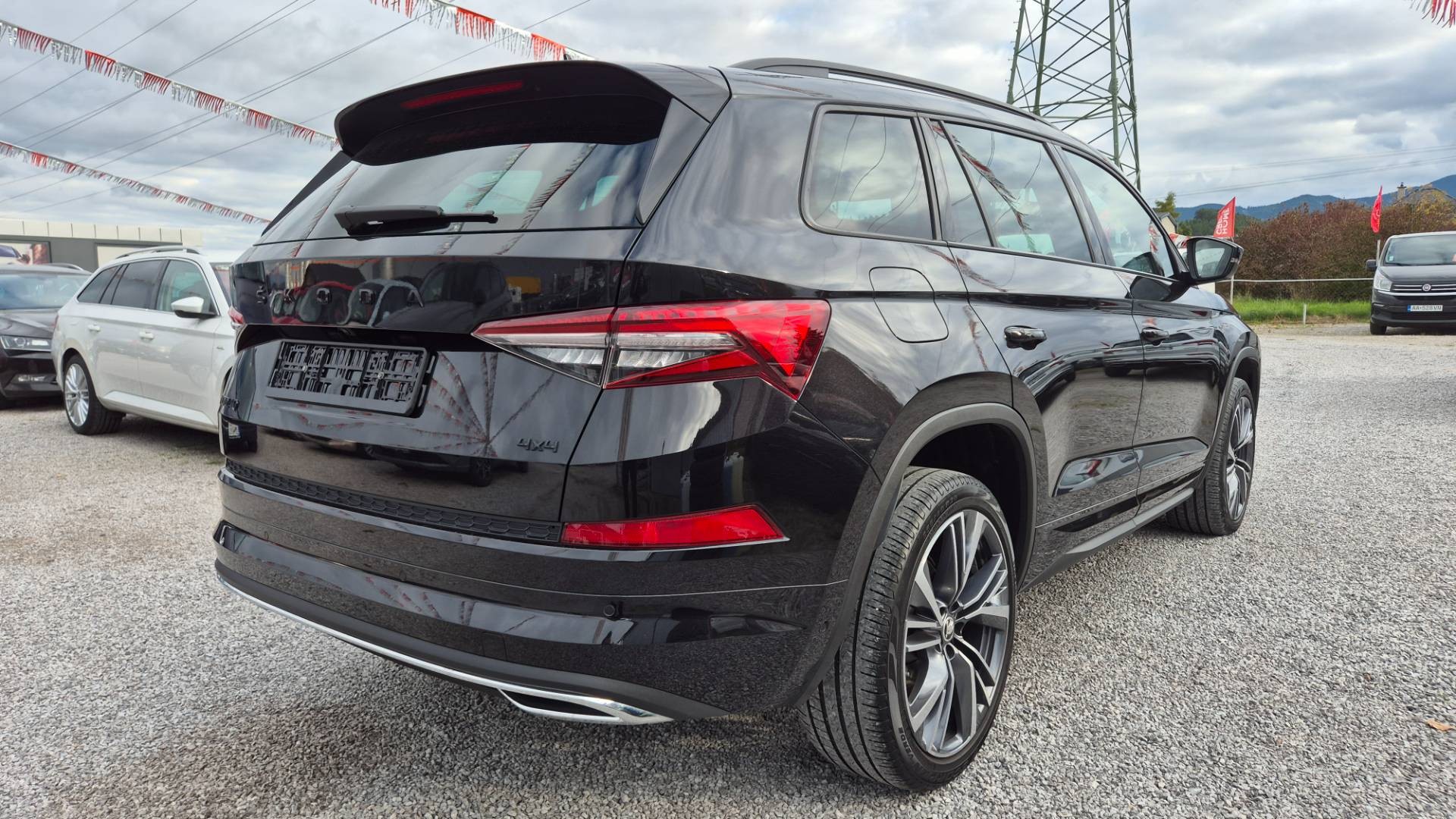 Škoda Kodiaq 2.0 TDI SCR EVO 200 Sportline 4x4 DSG – Obrázok 73