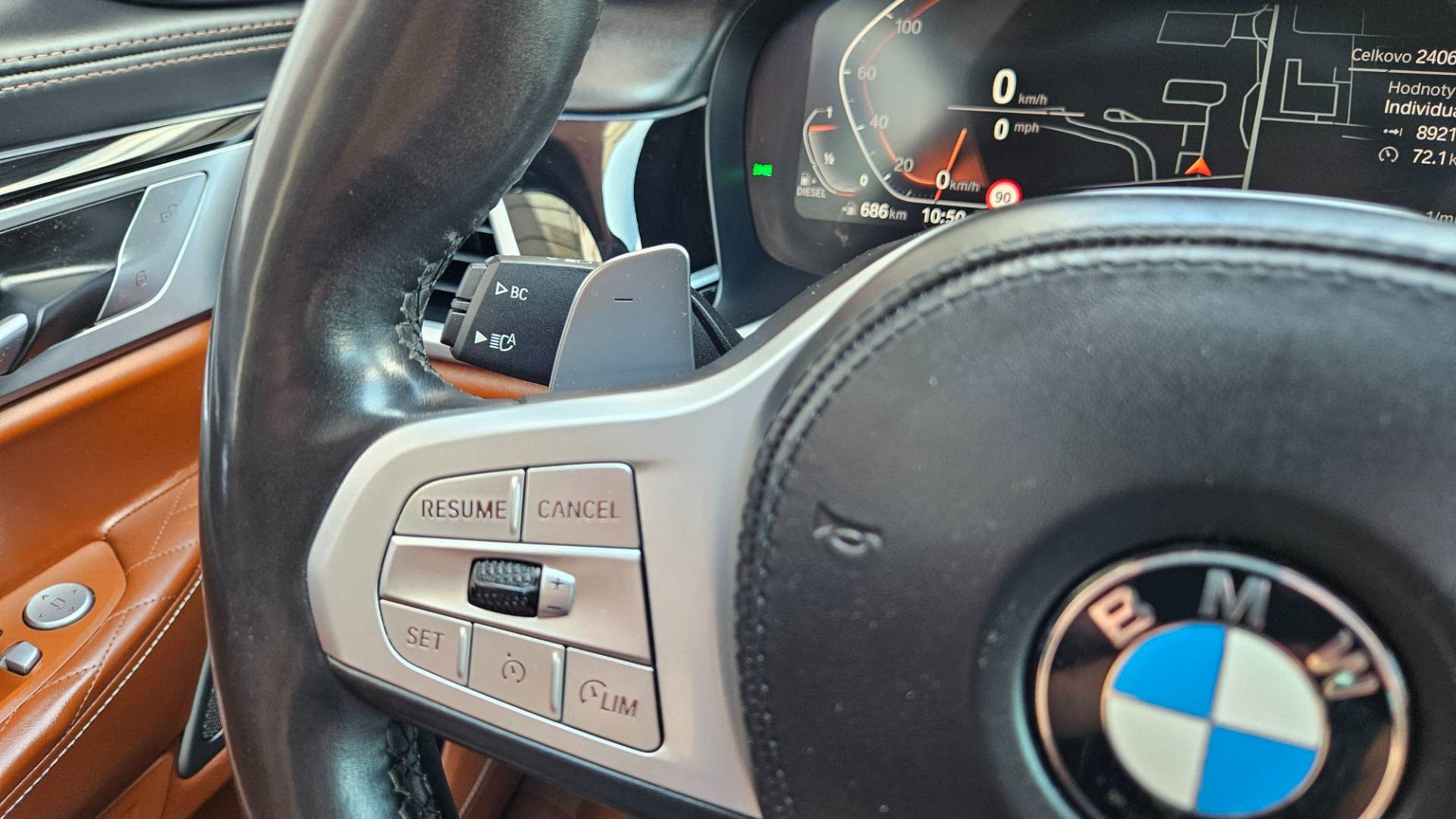 BMW Rad 7 750d xDrive A/T – Obrázok 49