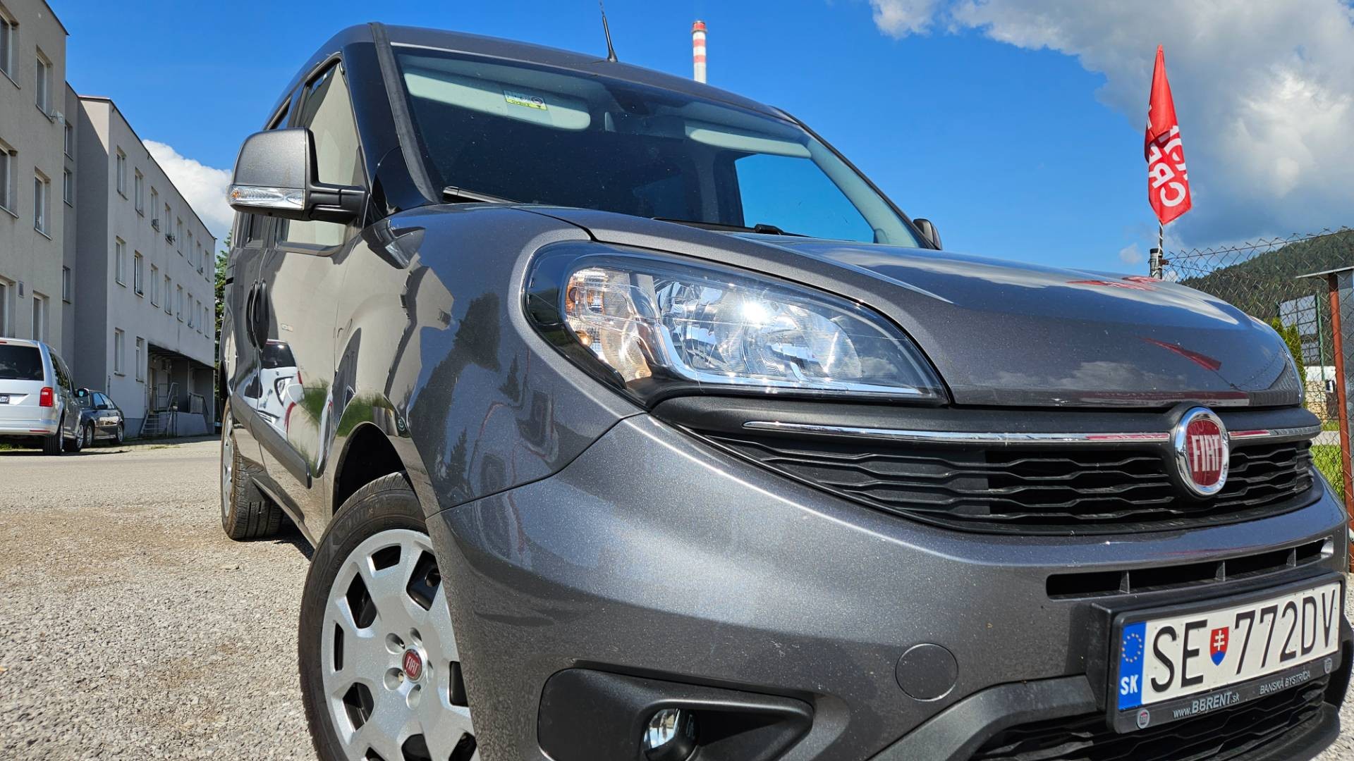 Fiat Dobló Cargo 1.6 MTJ 105k Base L1H1 – Obrázok 12