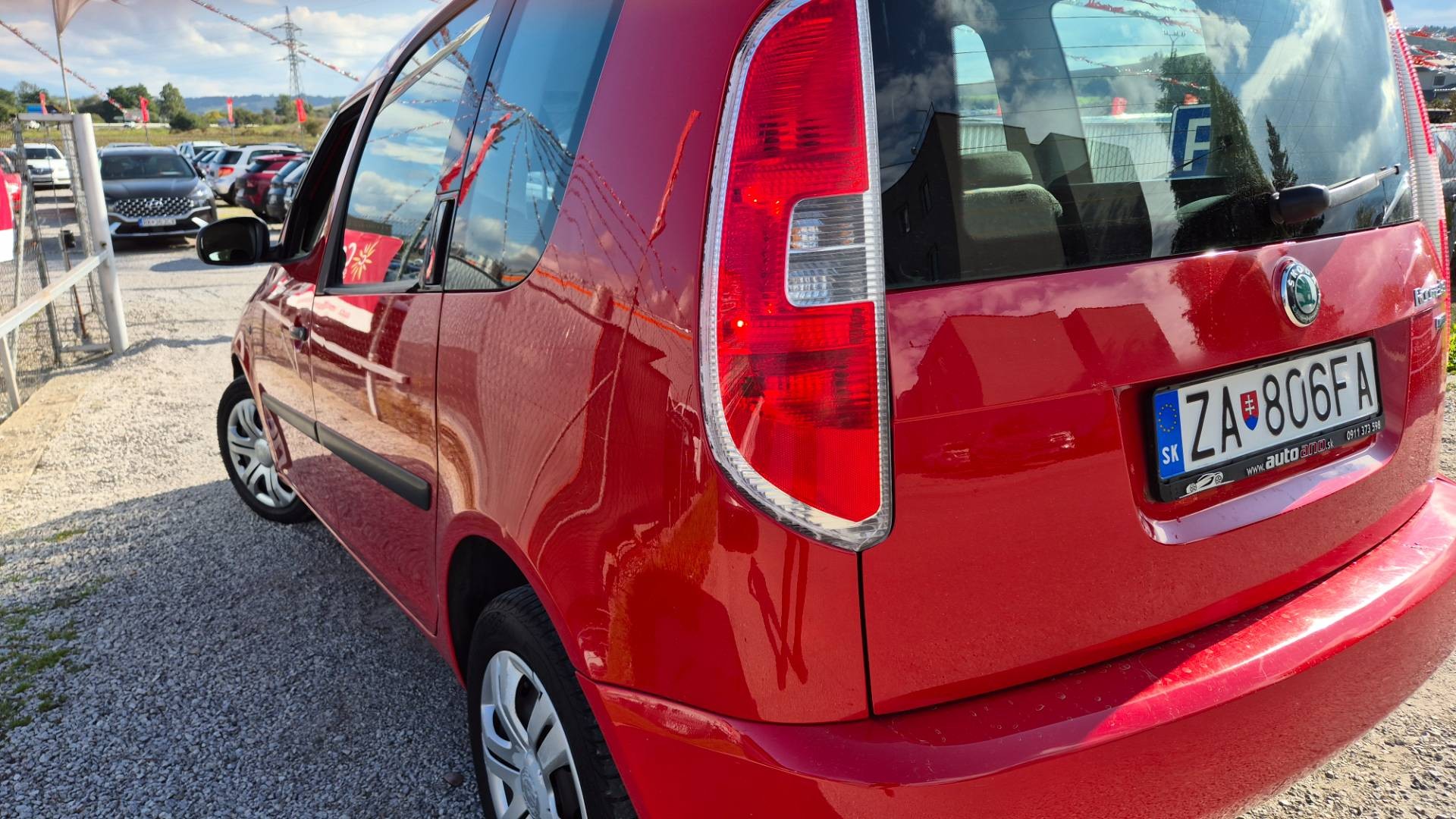 Škoda Roomster 1.6 TDI Ambition – Obrázok 11