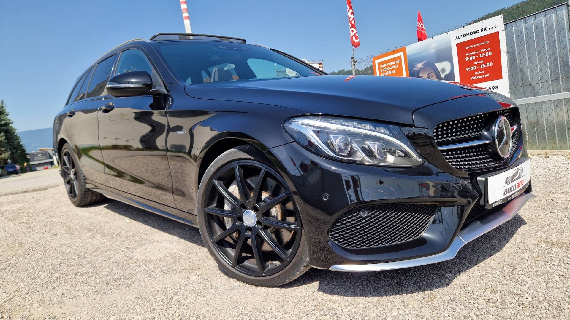 Mercedes-Benz C trieda Kombi 450 AMG 4matic A/T – Obrázok 6