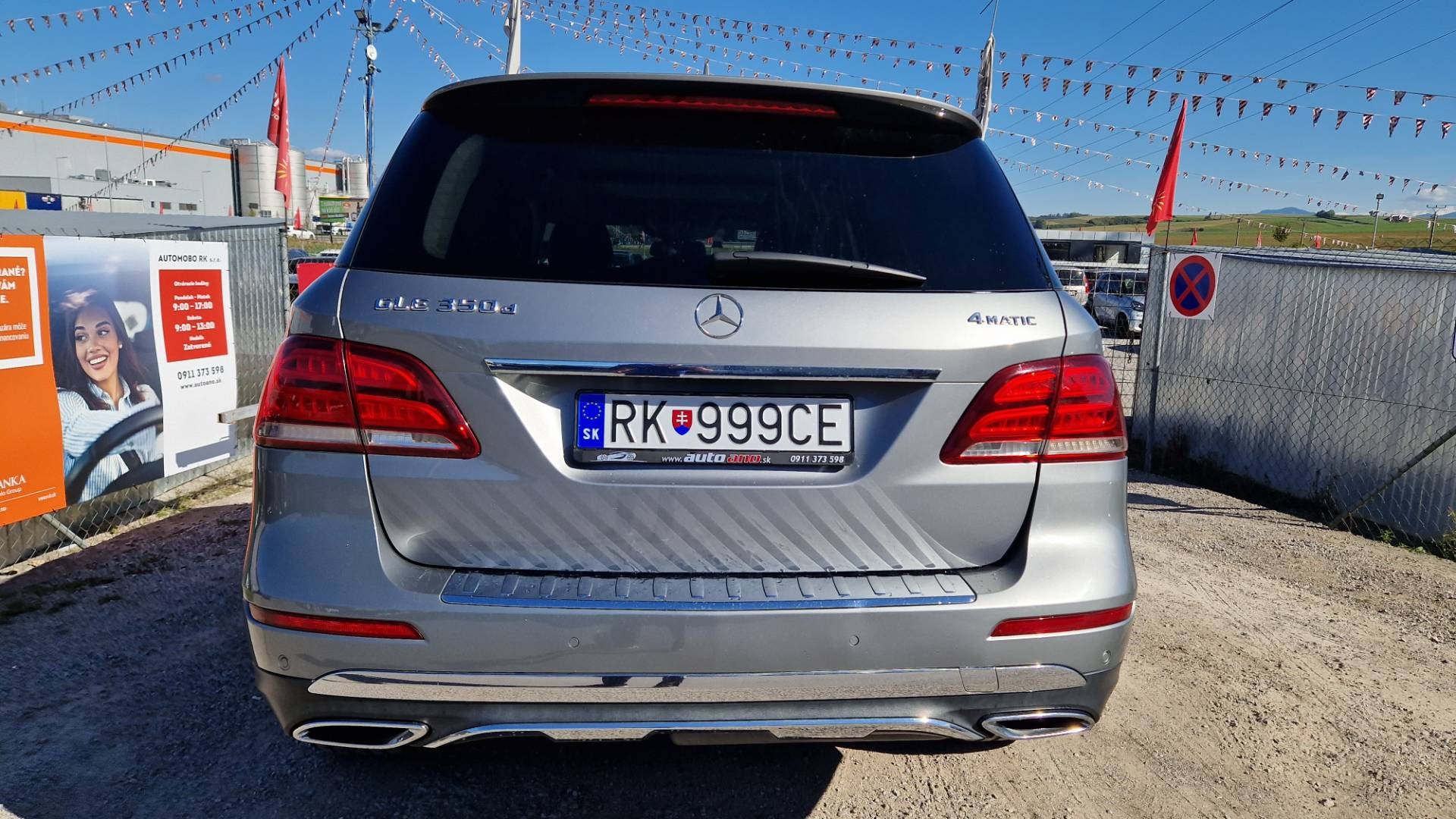 Mercedes-Benz GLE SUV 350d 4matic A/T – Obrázok 9