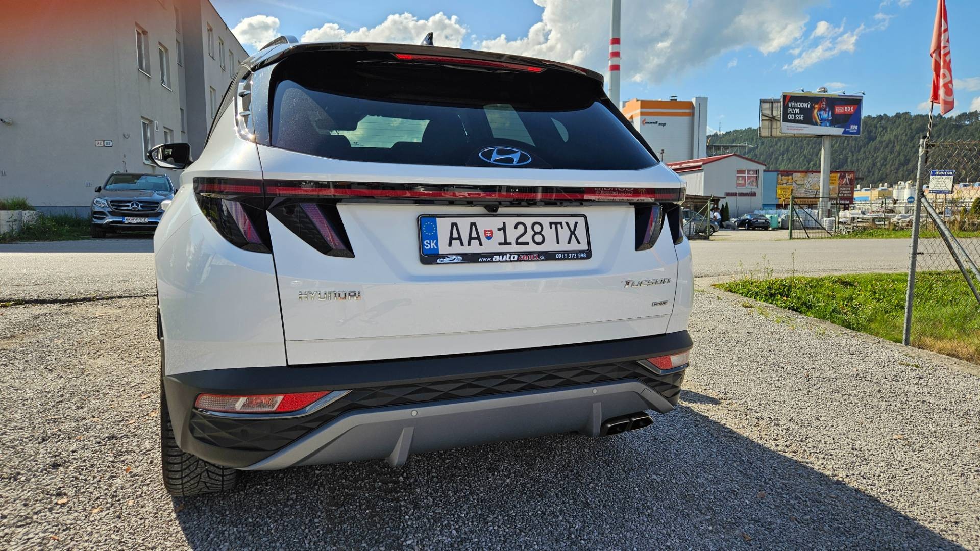 Hyundai Tucson 1.6 T-GDi Mild Hybrid Play 4x4 A/T – Obrázok 8