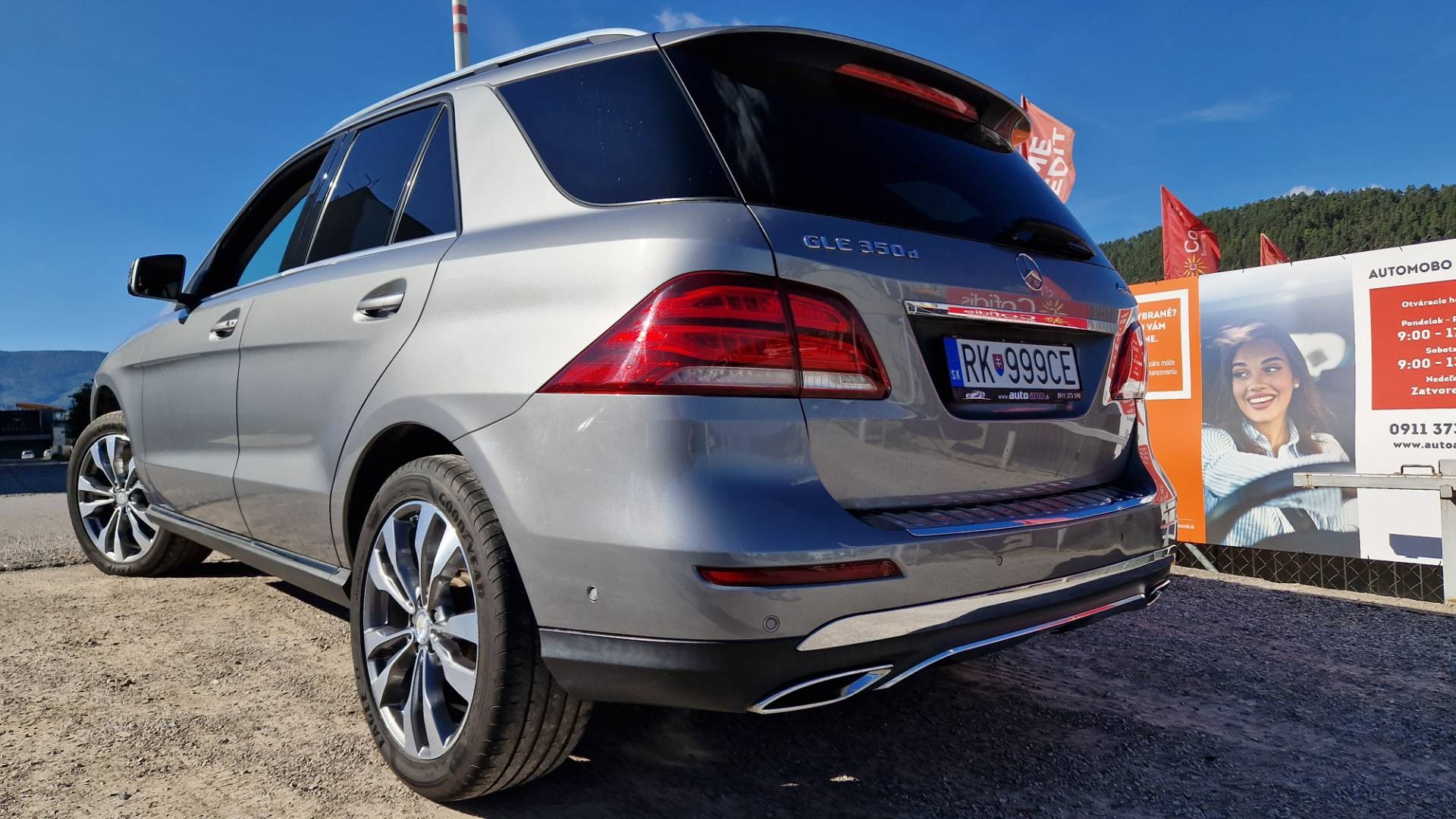 Mercedes-Benz GLE SUV 350d 4matic A/T – Obrázok 19